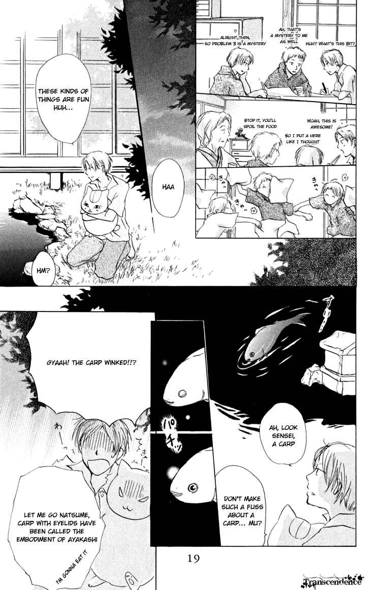 Natsume Yuujinchou Chapter 16 - Page 19