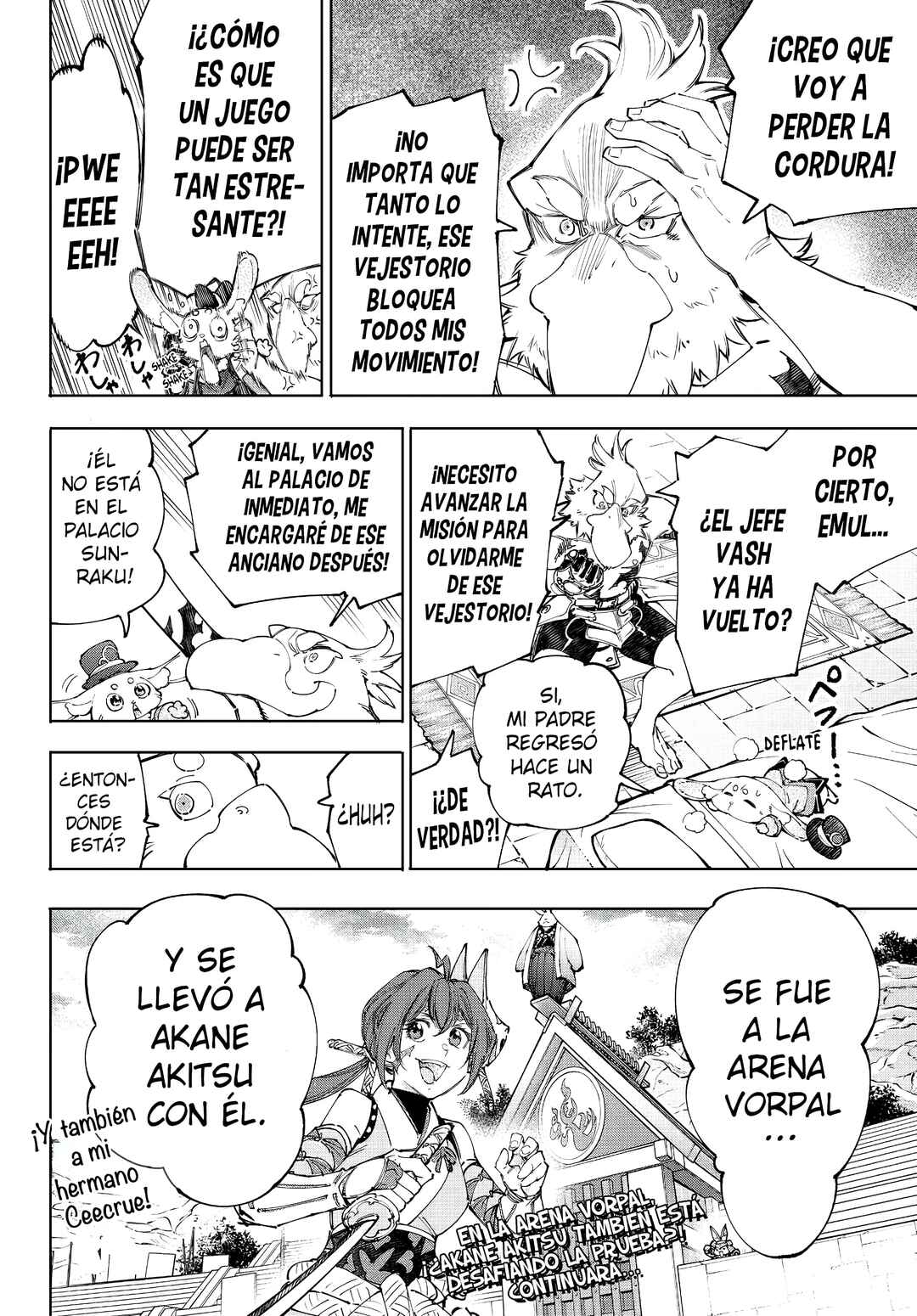 Shangri-La Frontier ~Kusoge Hunter, Kami-gee ni Idoman to su~ Chapter 224 - Page 21
