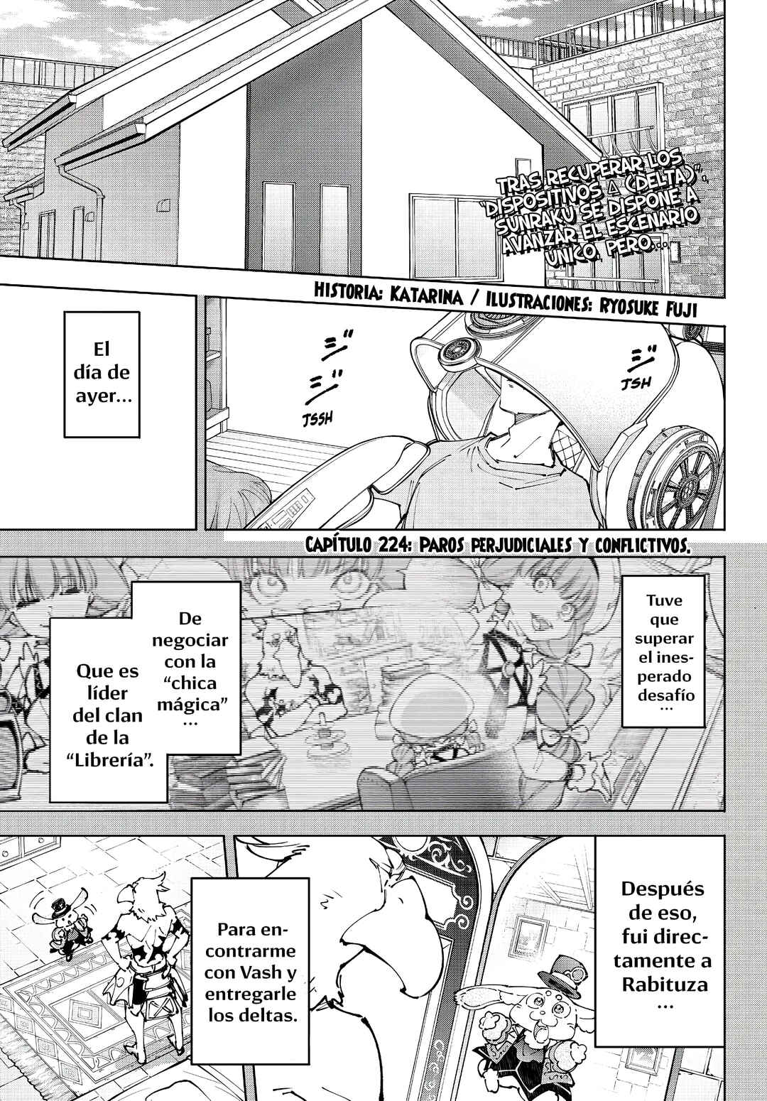 Shangri-La Frontier ~Kusoge Hunter, Kami-gee ni Idoman to su~ Chapter 224 - Page 4