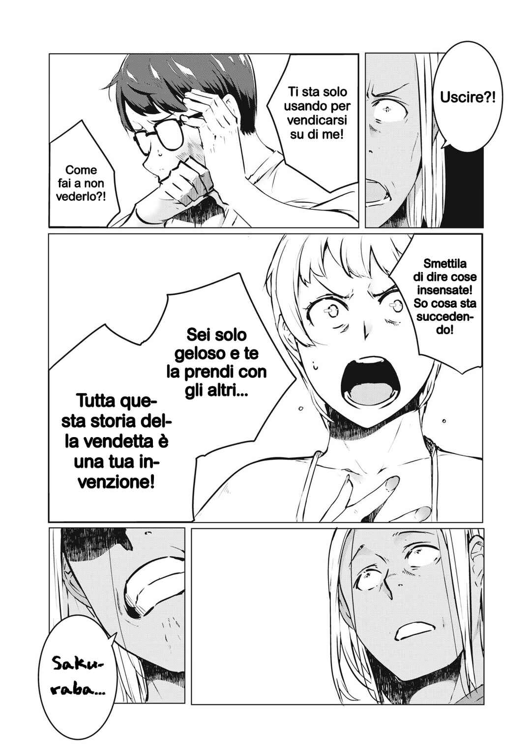NTREVENGE Chapter 40 - Page 9