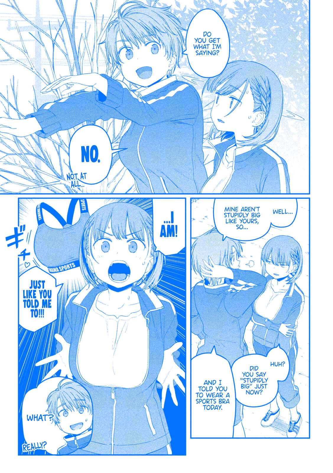 Getsuyoubi no Tawawa (Blue) (Fan Colored) Chapter 21 - Page 10