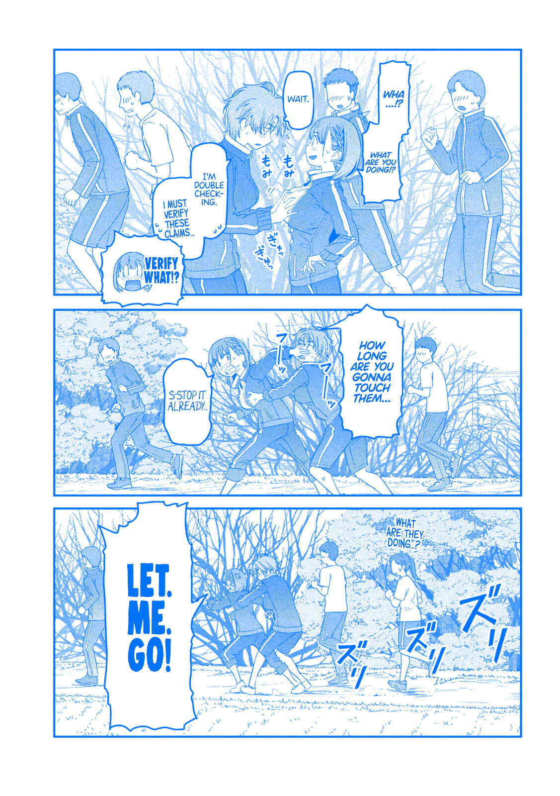 Getsuyoubi no Tawawa (Blue) (Fan Colored) Chapter 21 - Page 12