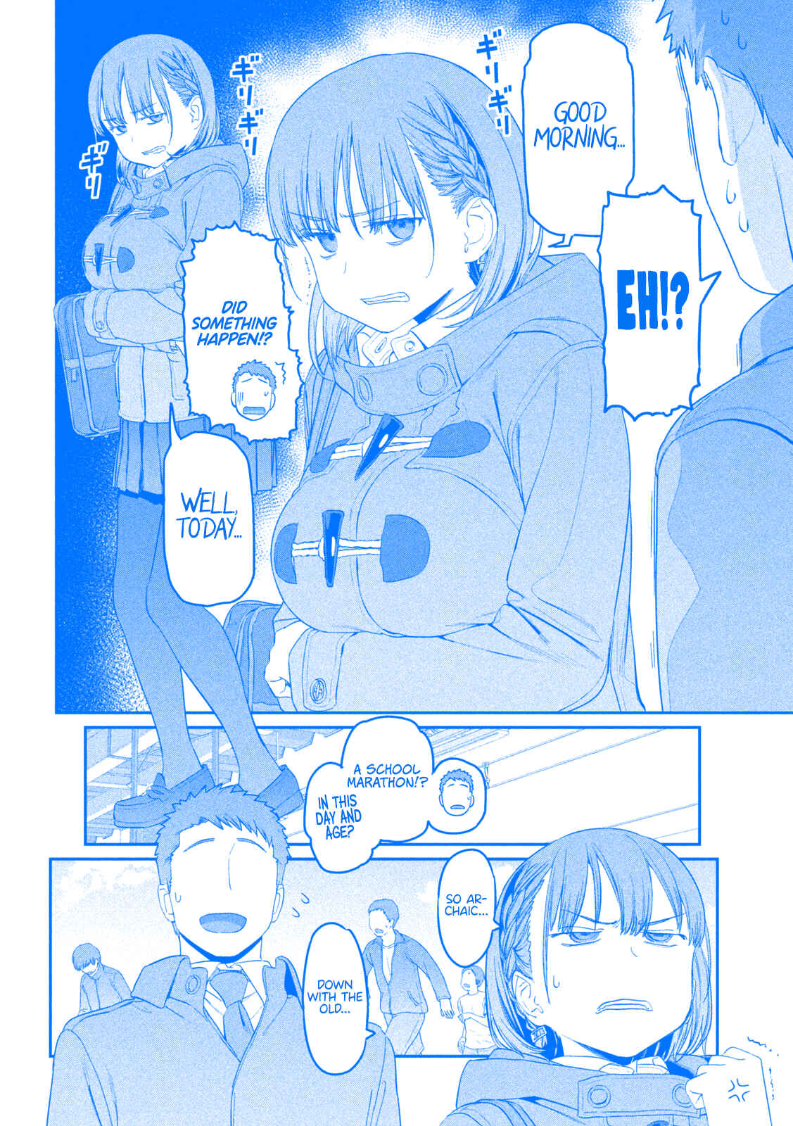 Getsuyoubi no Tawawa (Blue) (Fan Colored) Chapter 21 - Page 3