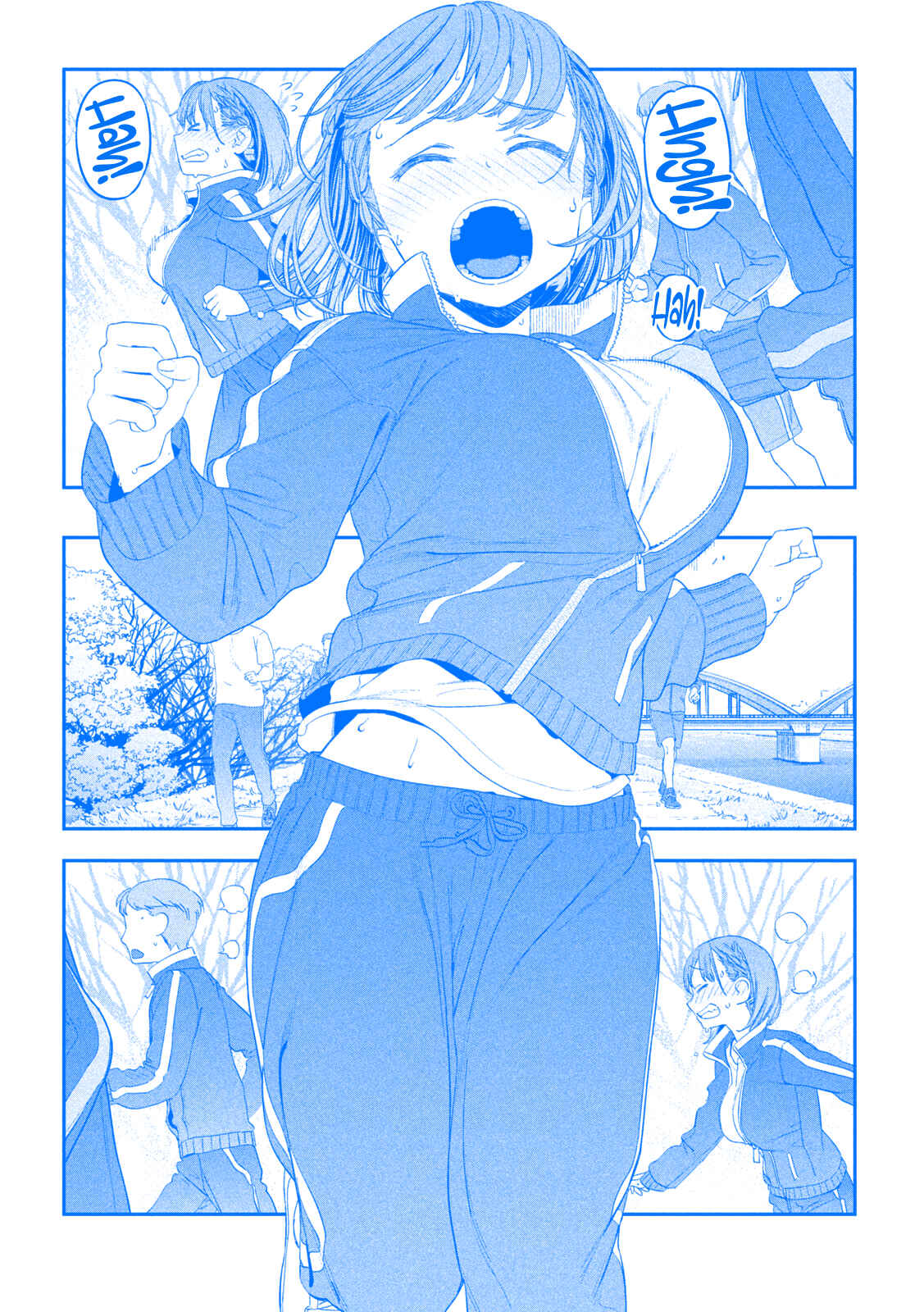 Getsuyoubi no Tawawa (Blue) (Fan Colored) Chapter 21 - Page 5