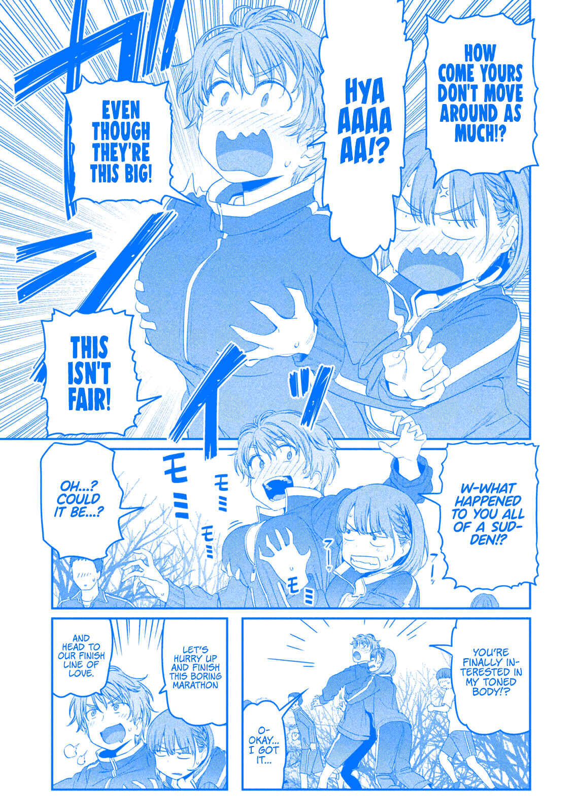 Getsuyoubi no Tawawa (Blue) (Fan Colored) Chapter 21 - Page 8