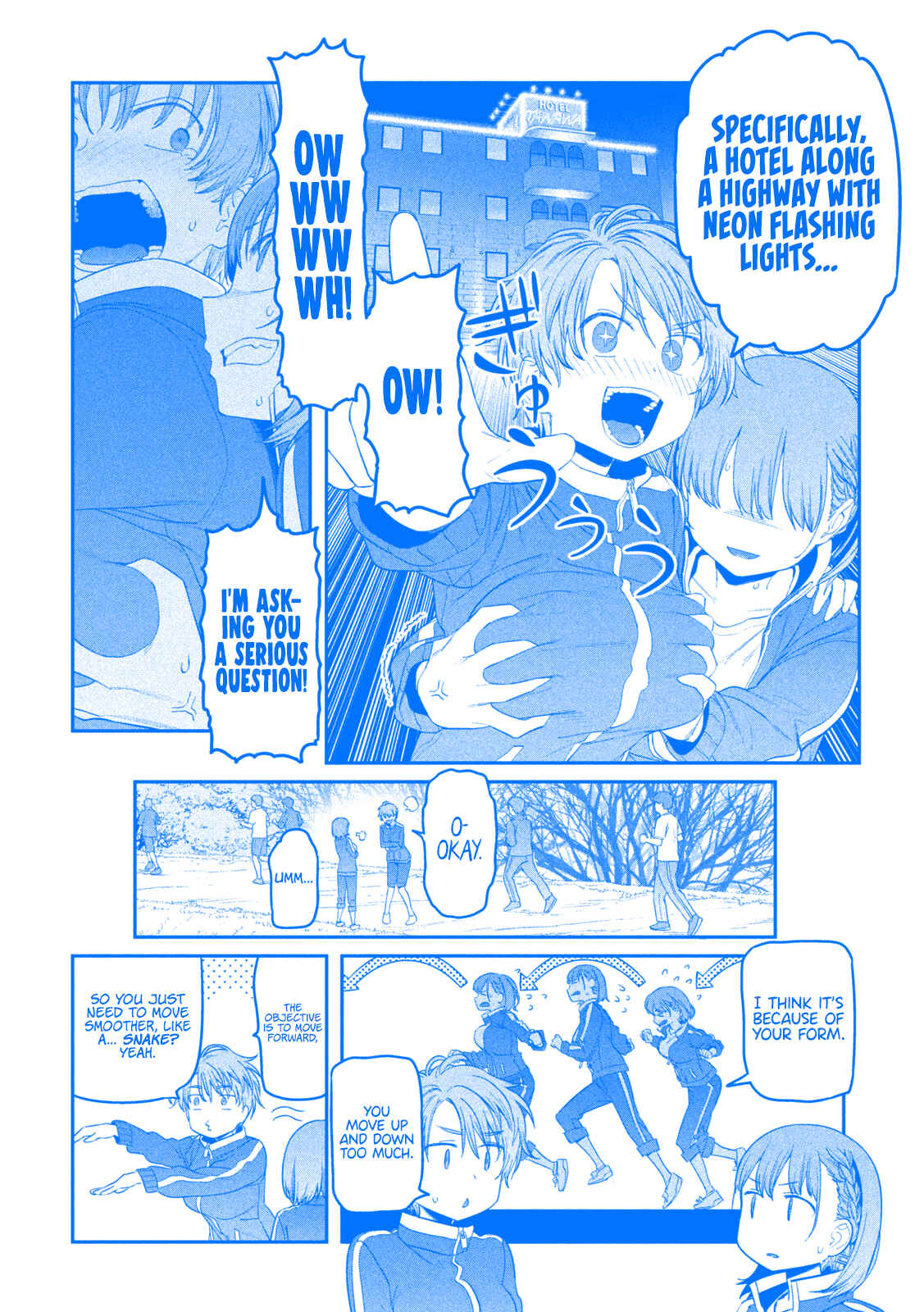 Getsuyoubi no Tawawa (Blue) (Fan Colored) Chapter 21 - Page 9