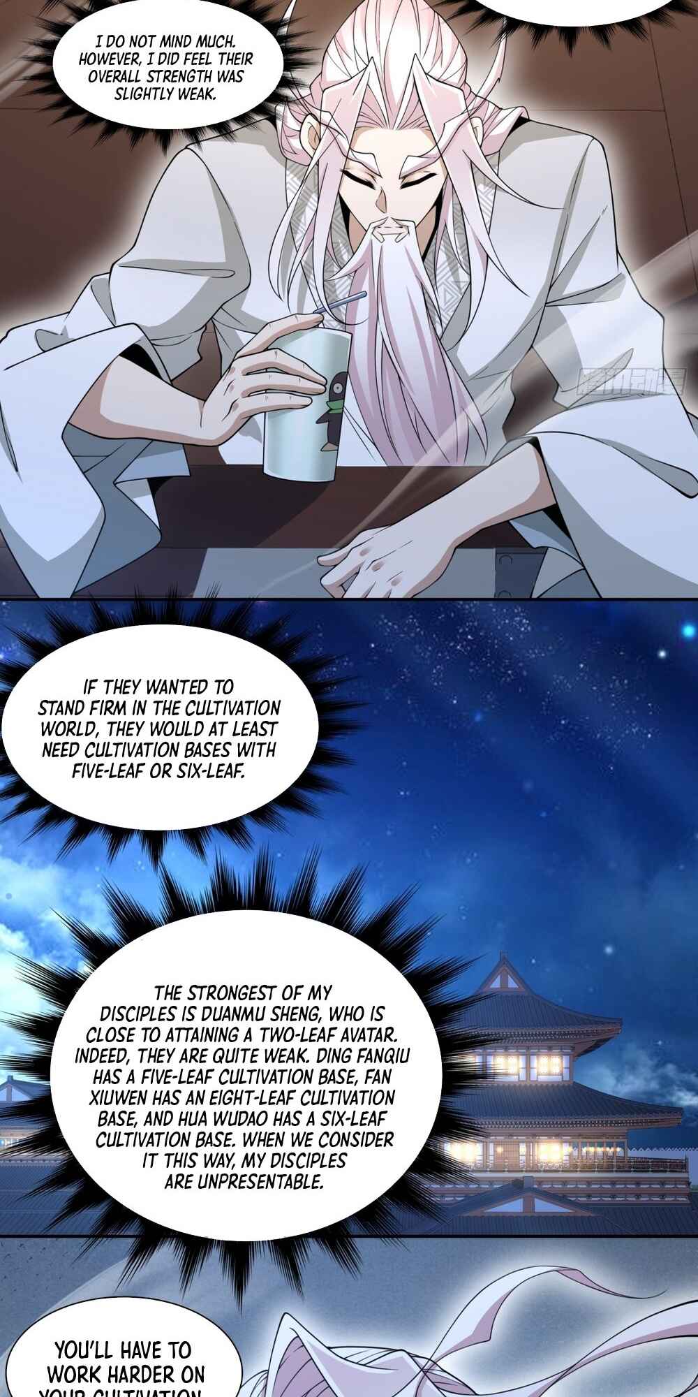 My Disciples Are All Big Villains Chapter 120 - Page 10