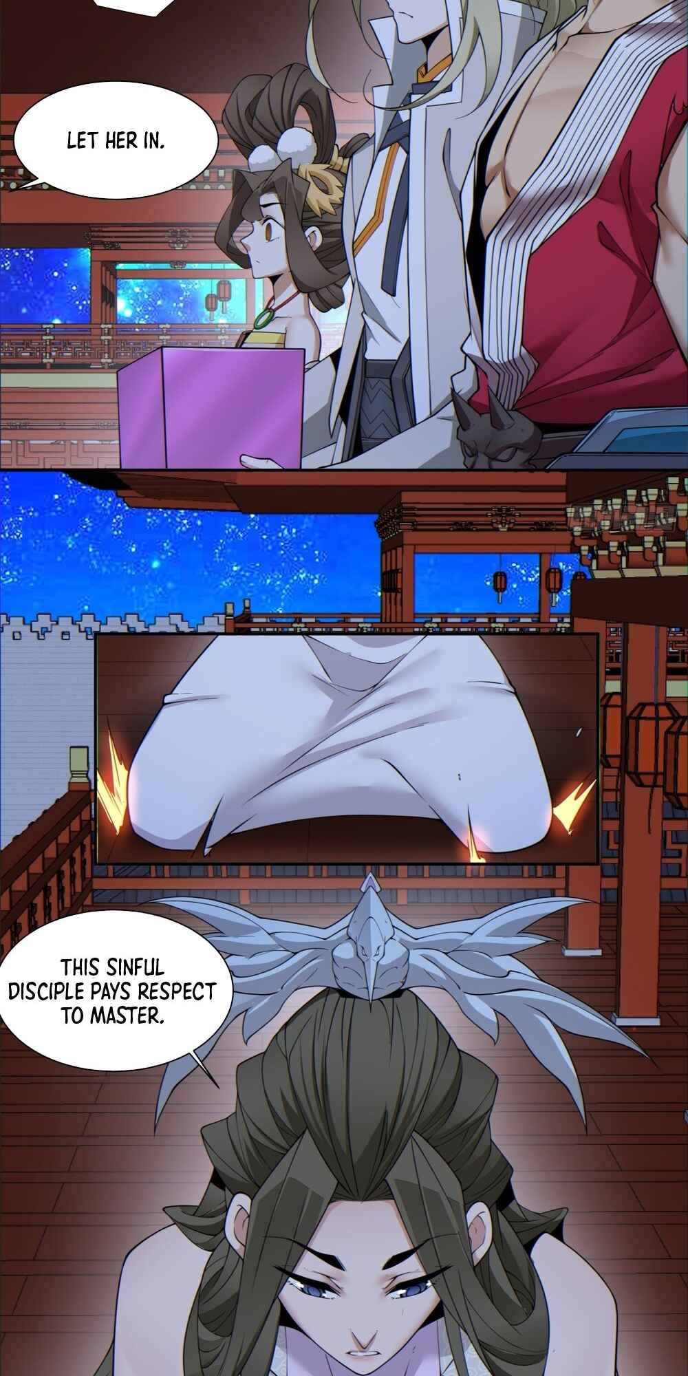 My Disciples Are All Big Villains Chapter 120 - Page 13