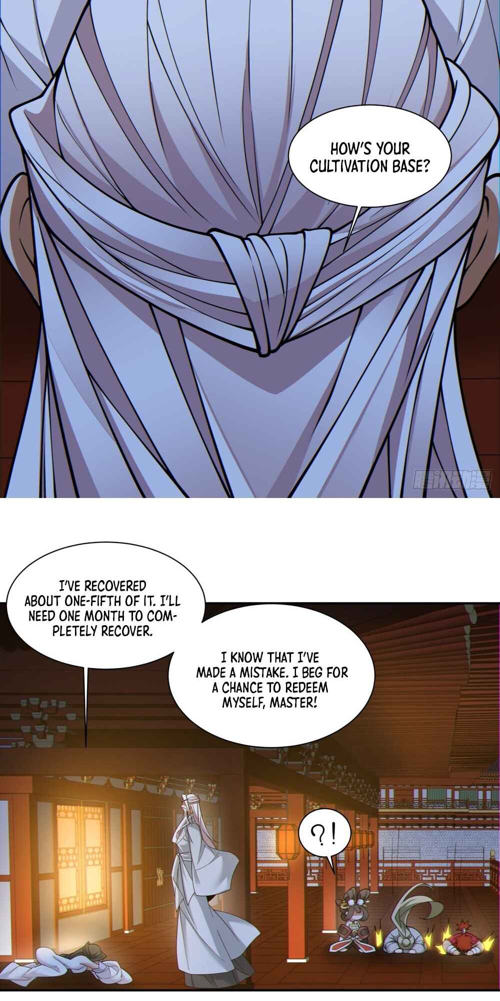 My Disciples Are All Big Villains Chapter 120 - Page 16