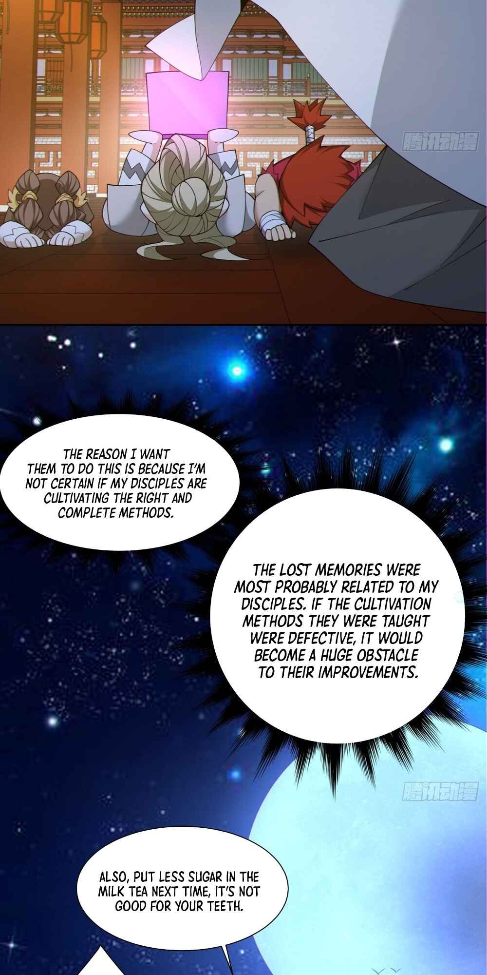 My Disciples Are All Big Villains Chapter 120 - Page 19