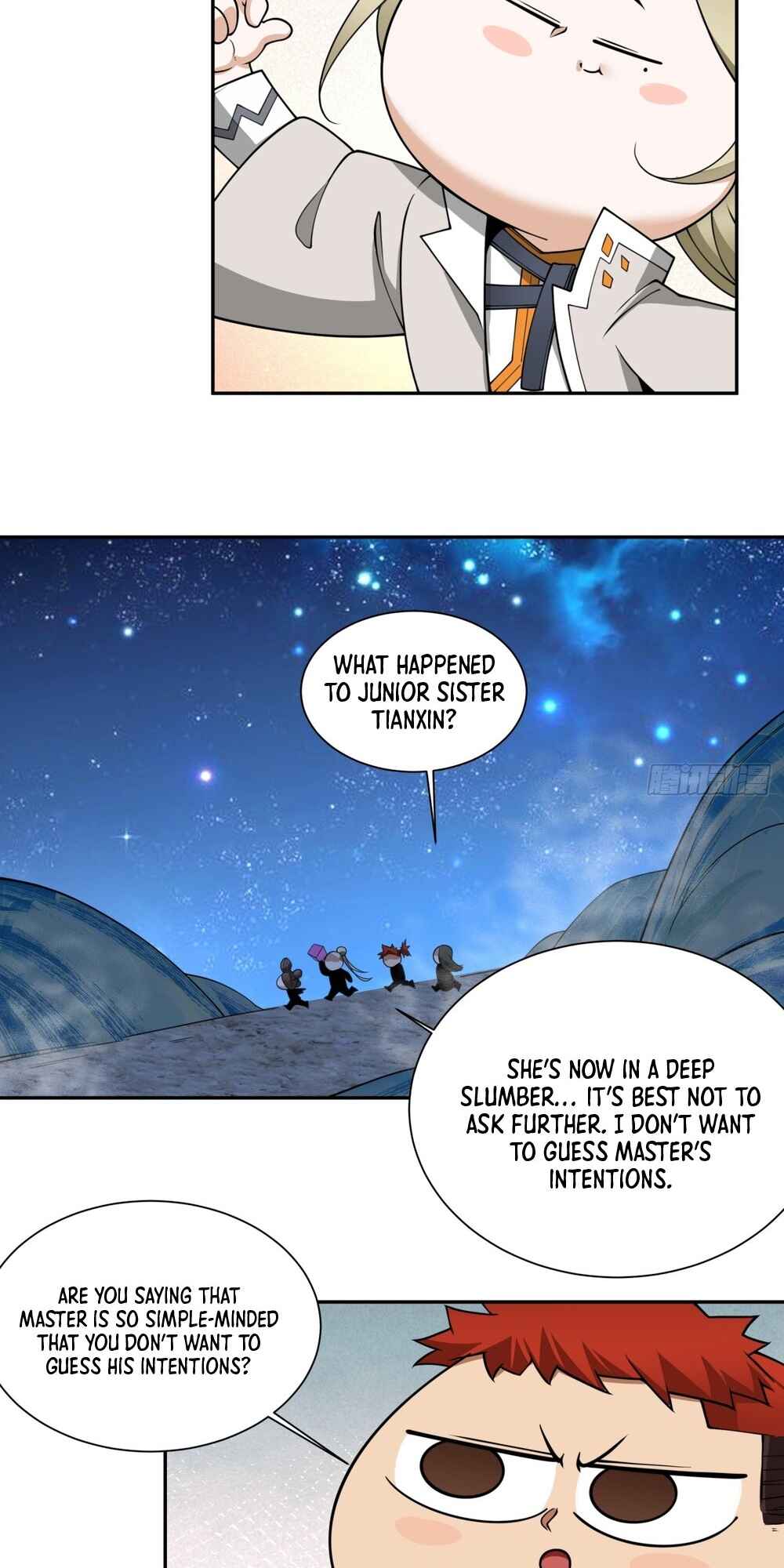 My Disciples Are All Big Villains Chapter 120 - Page 22