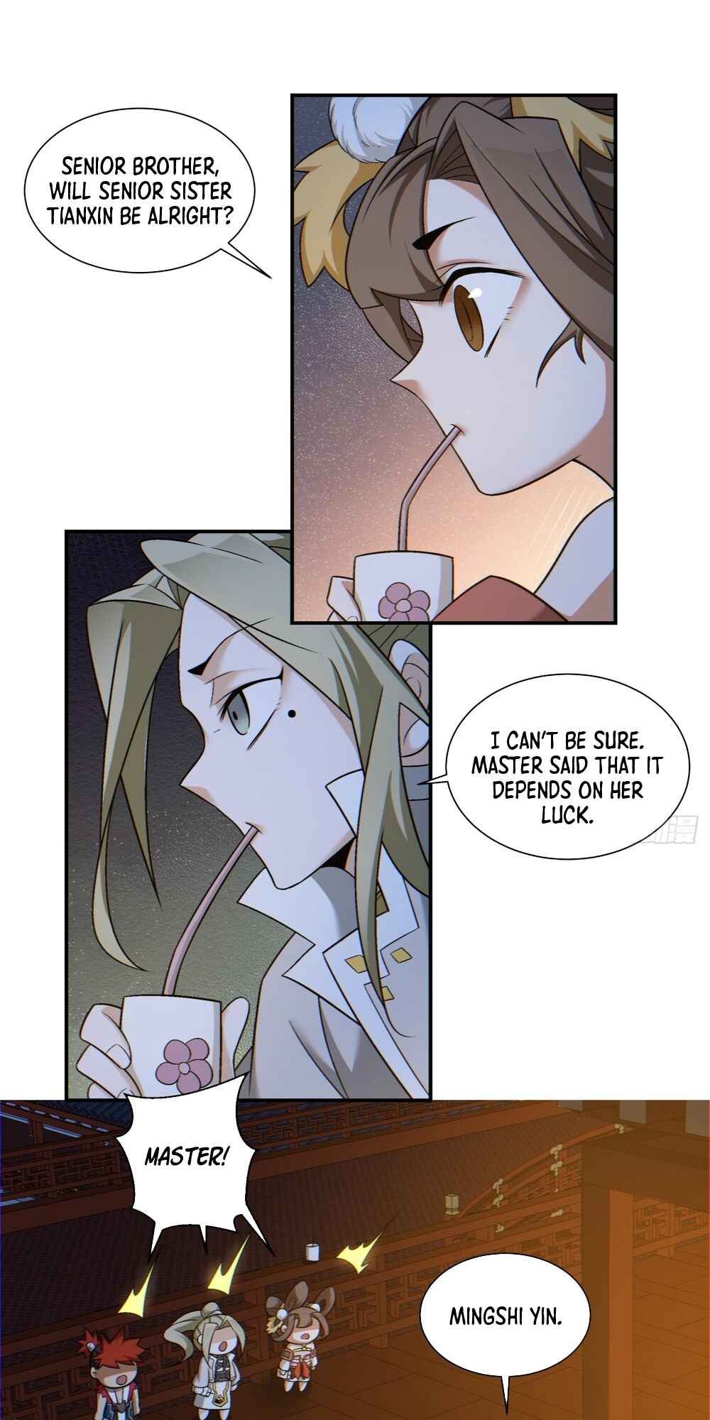 My Disciples Are All Big Villains Chapter 120 - Page 3