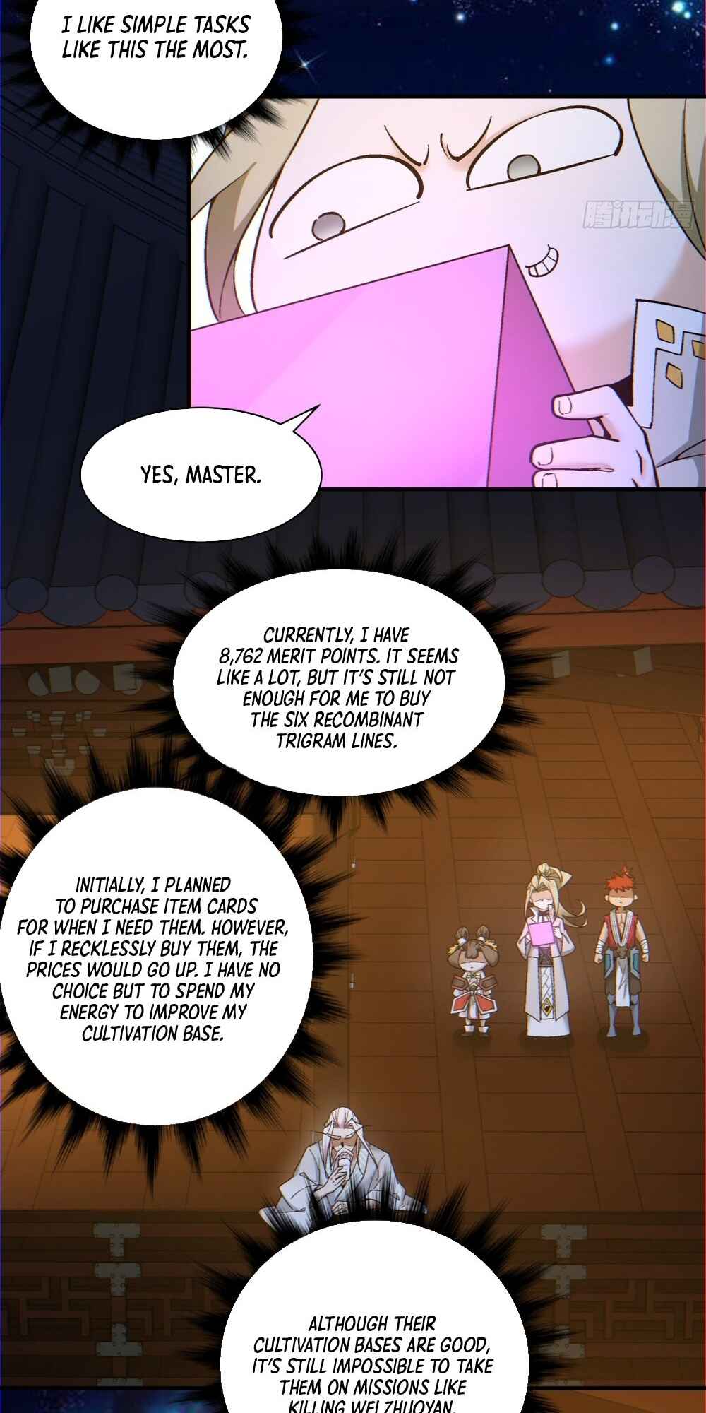 My Disciples Are All Big Villains Chapter 120 - Page 5
