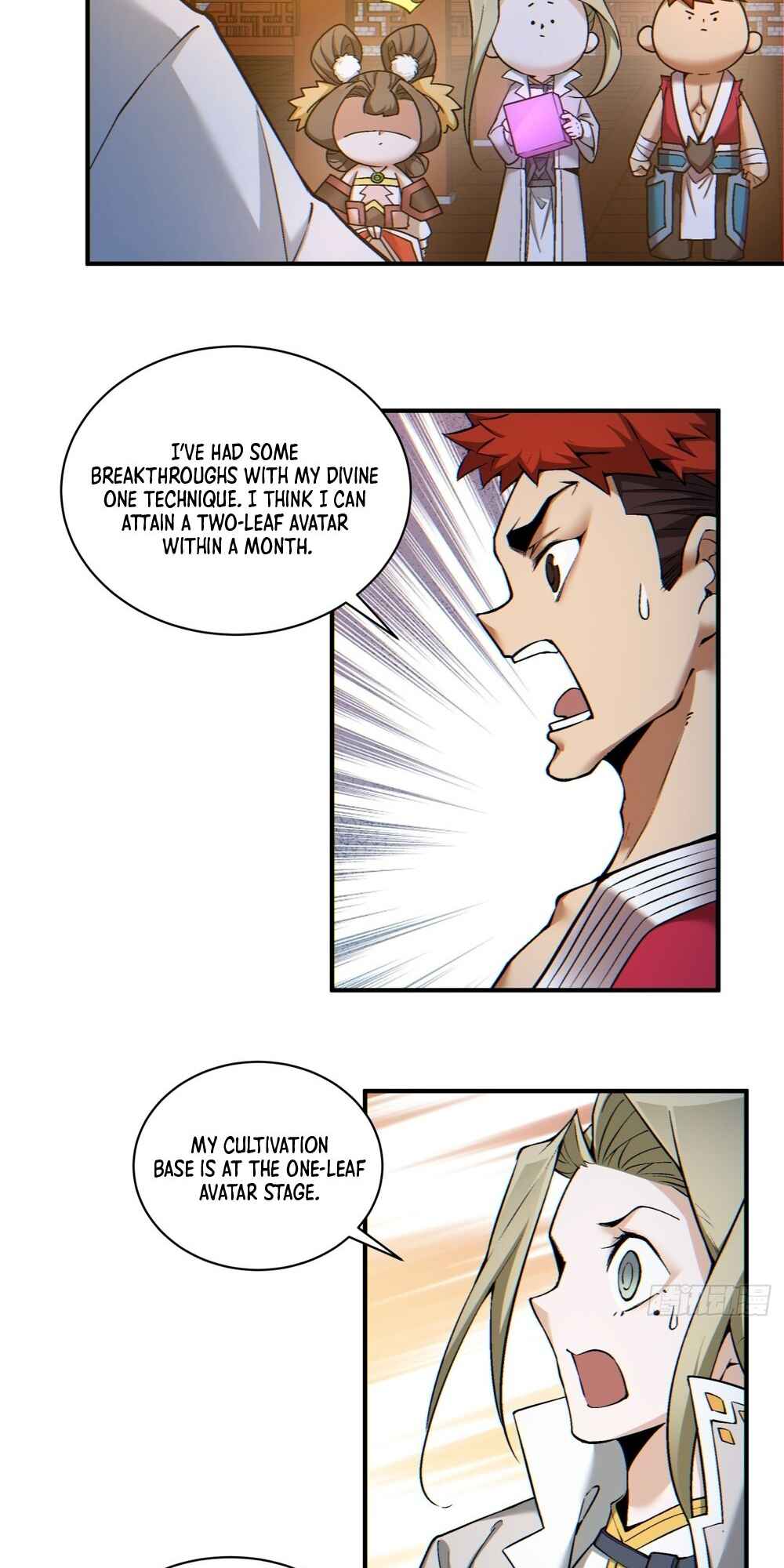 My Disciples Are All Big Villains Chapter 120 - Page 7