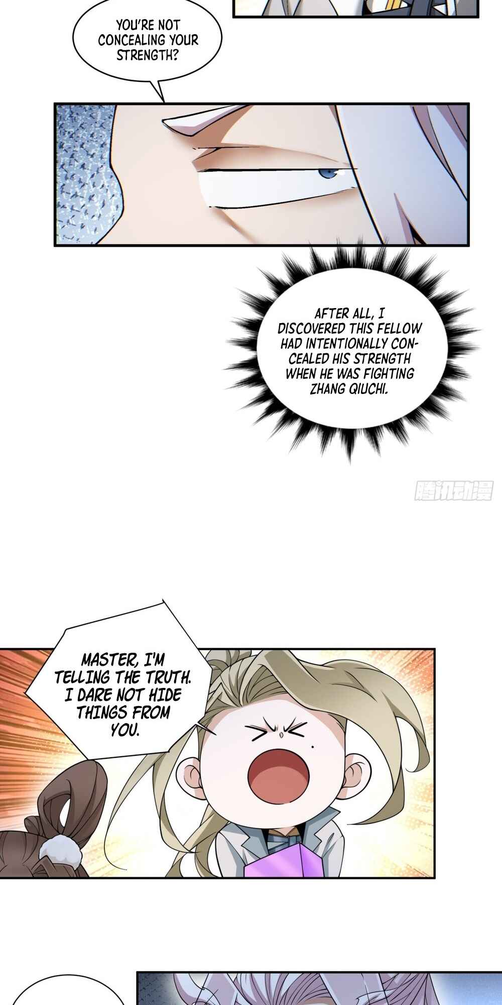 My Disciples Are All Big Villains Chapter 120 - Page 8