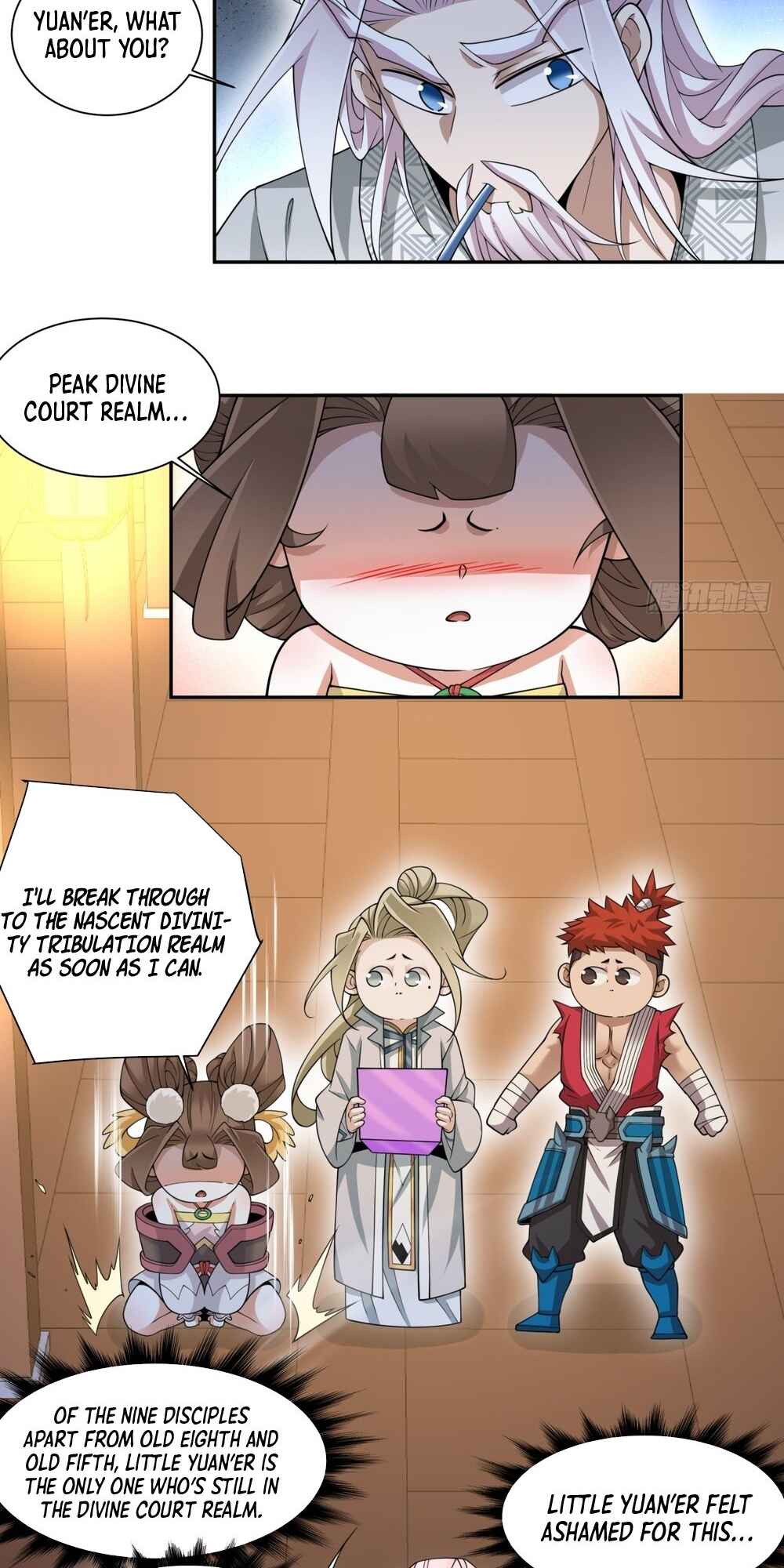 My Disciples Are All Big Villains Chapter 120 - Page 9