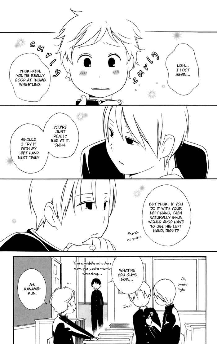 Kimi to Boku. Chapter 25 - Page 5
