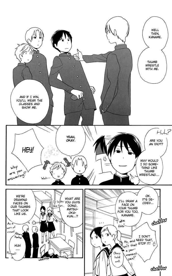 Kimi to Boku. Chapter 25 - Page 8