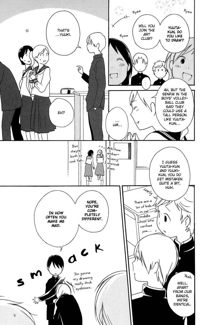 Kimi to Boku. Chapter 25 - Page 9