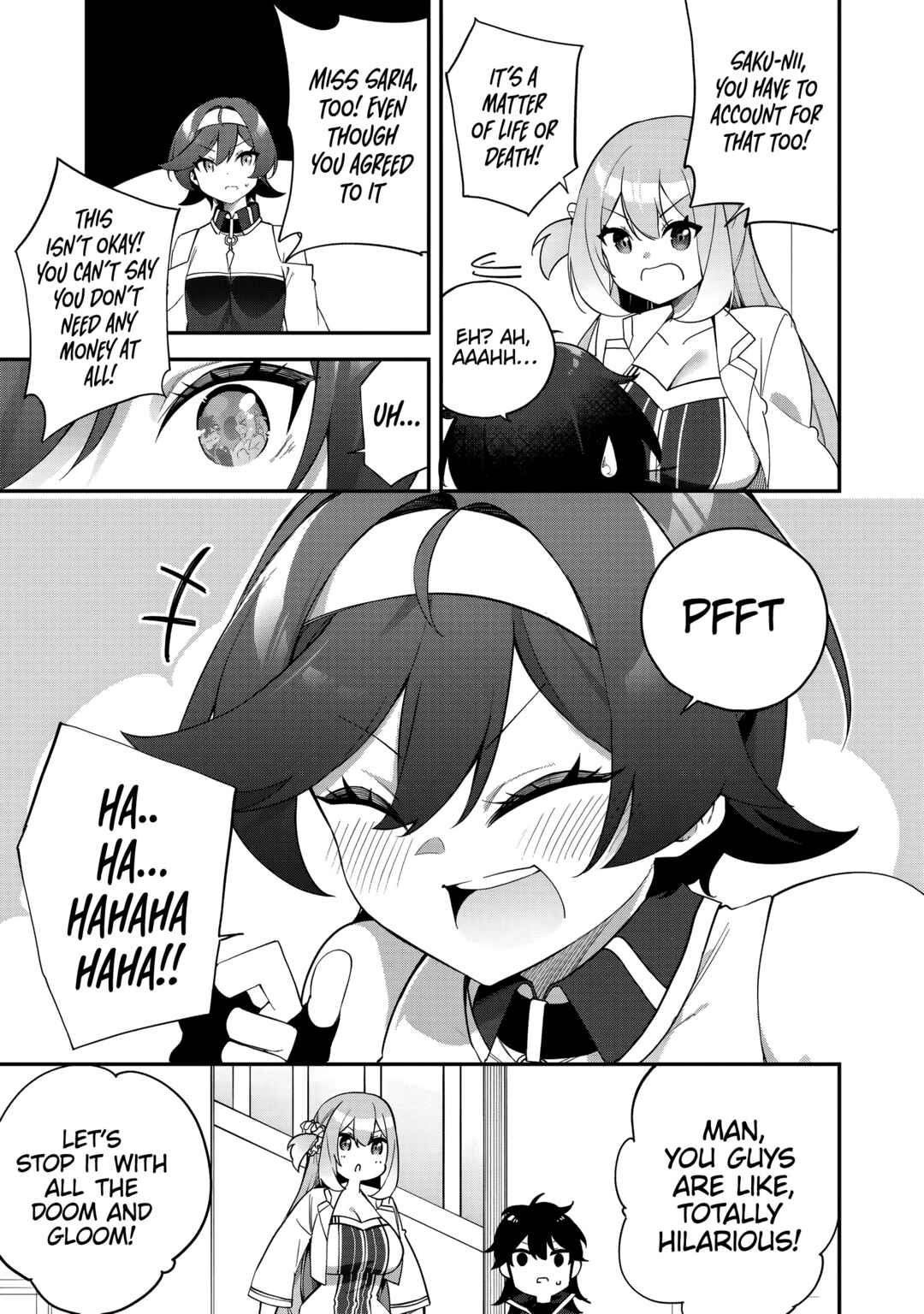 Musou no Kaitaishi Chapter 5 - Page 17