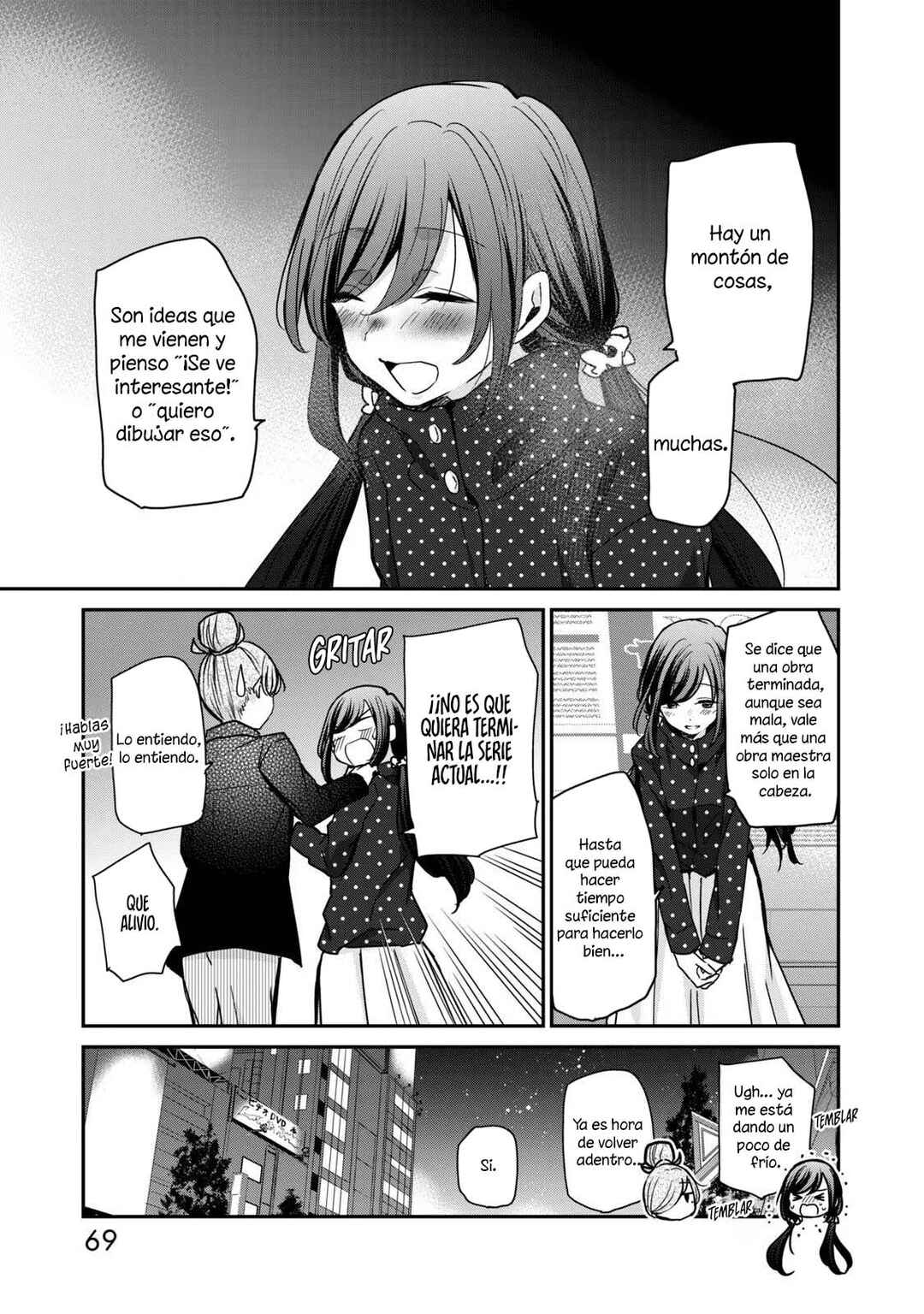 Egao no Taenai Shokuba desu. Chapter 20 - Page 14