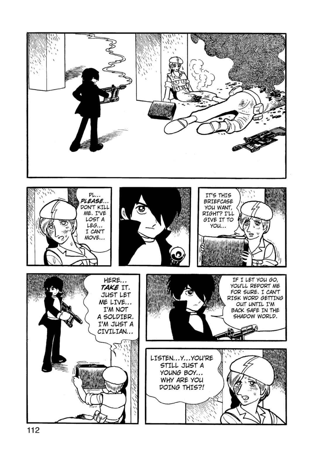 Phoenix Chapter 12.1 - Page 113