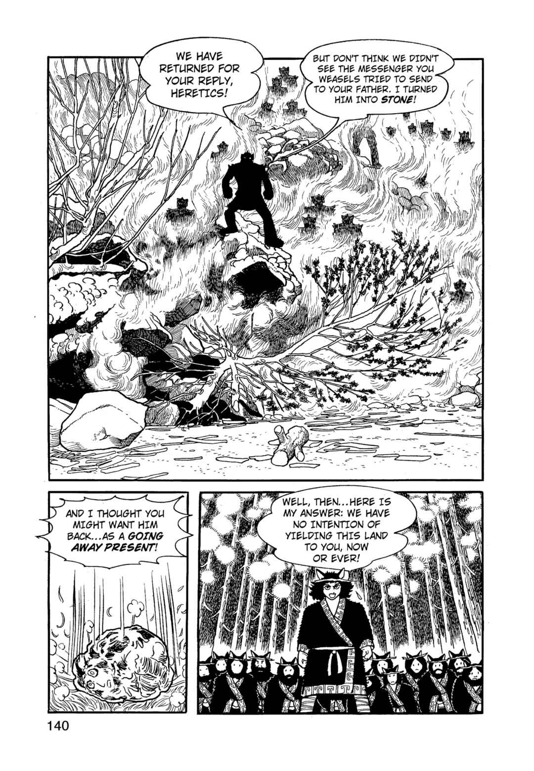 Phoenix Chapter 12.1 - Page 141