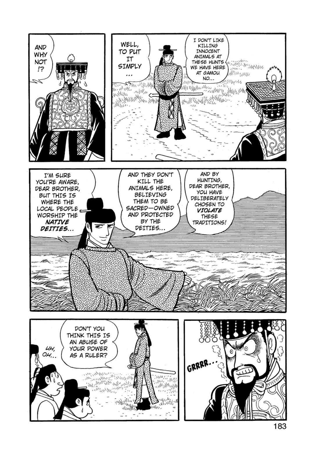 Phoenix Chapter 12.1 - Page 184