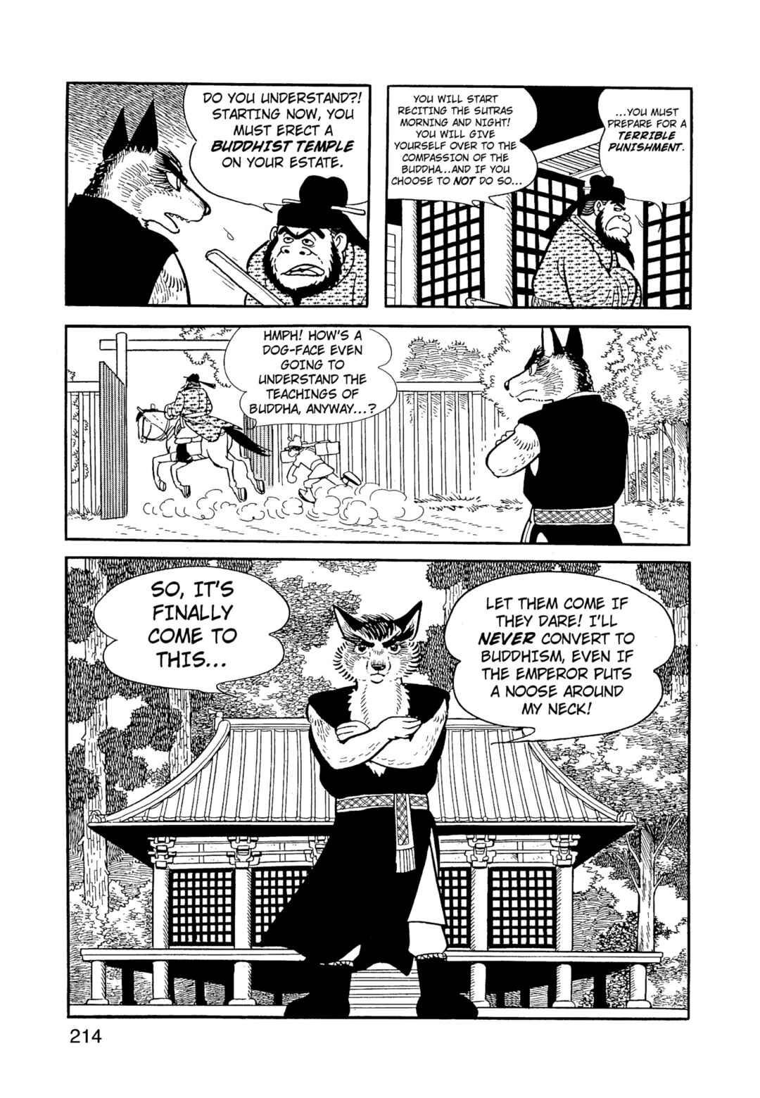 Phoenix Chapter 12.1 - Page 215