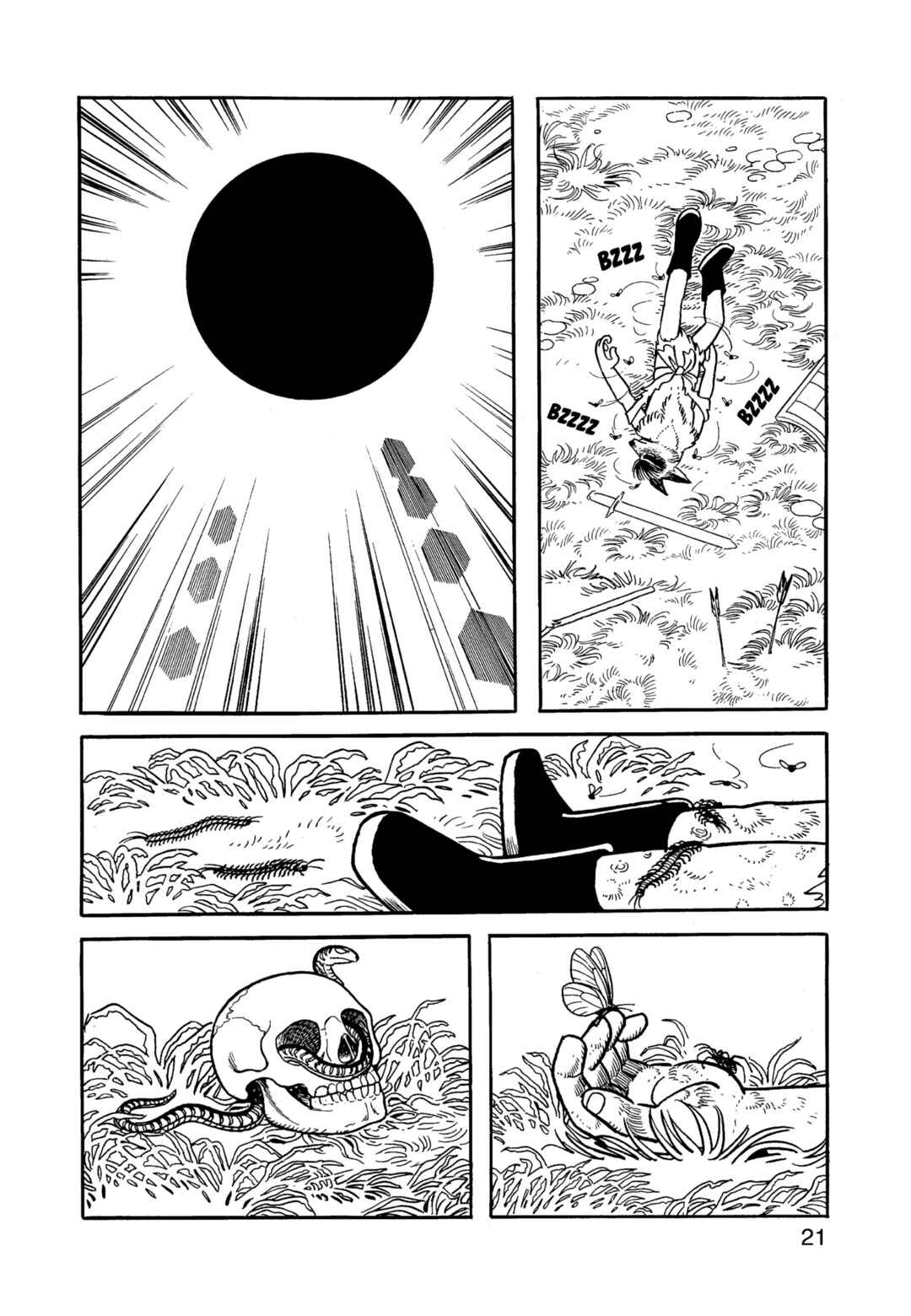 Phoenix Chapter 12.1 - Page 22