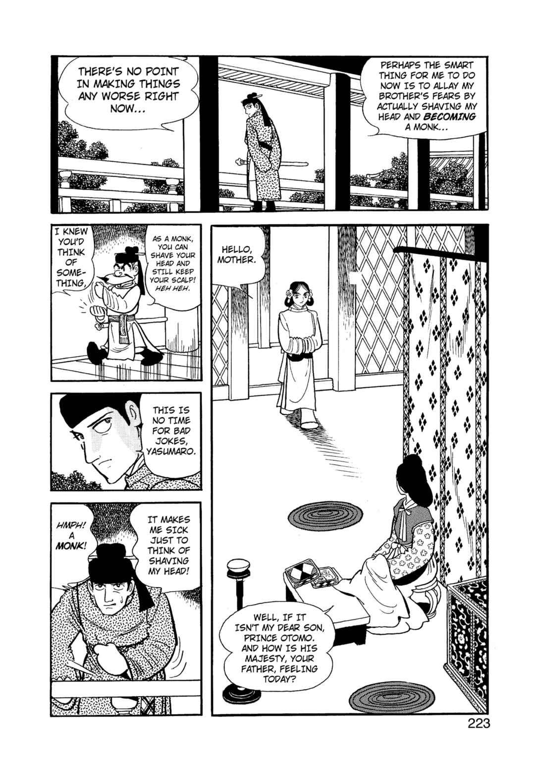 Phoenix Chapter 12.1 - Page 224