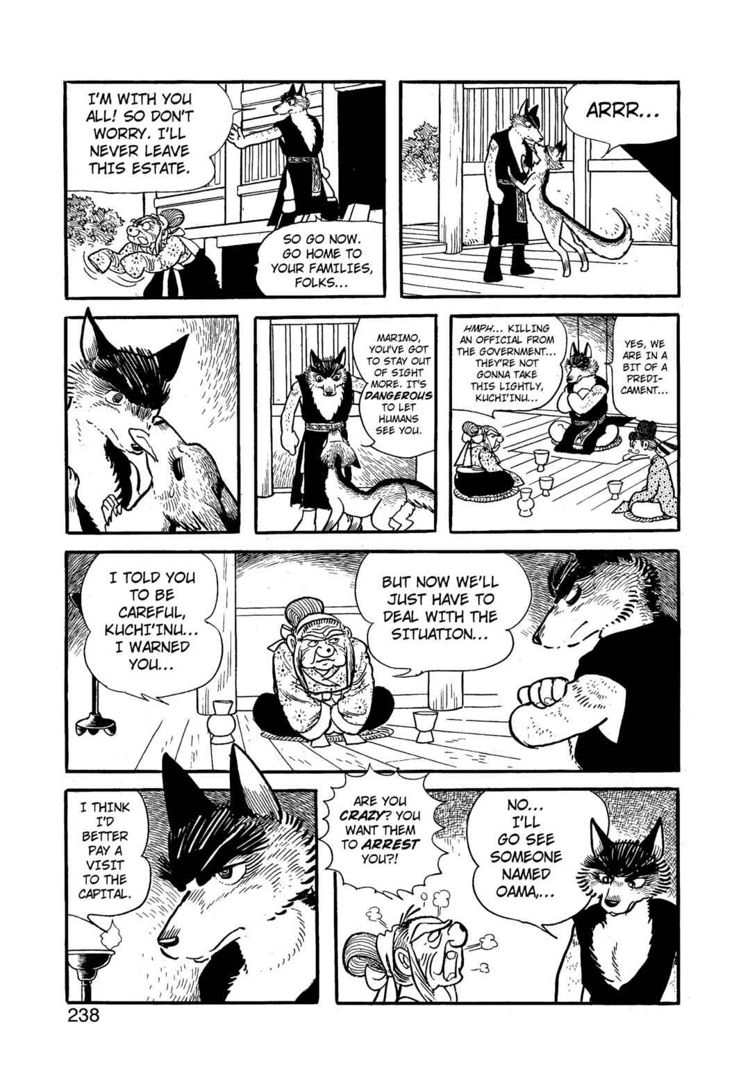 Phoenix Chapter 12.1 - Page 239