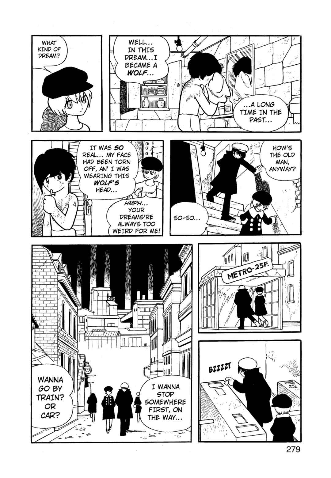Phoenix Chapter 12.1 - Page 280
