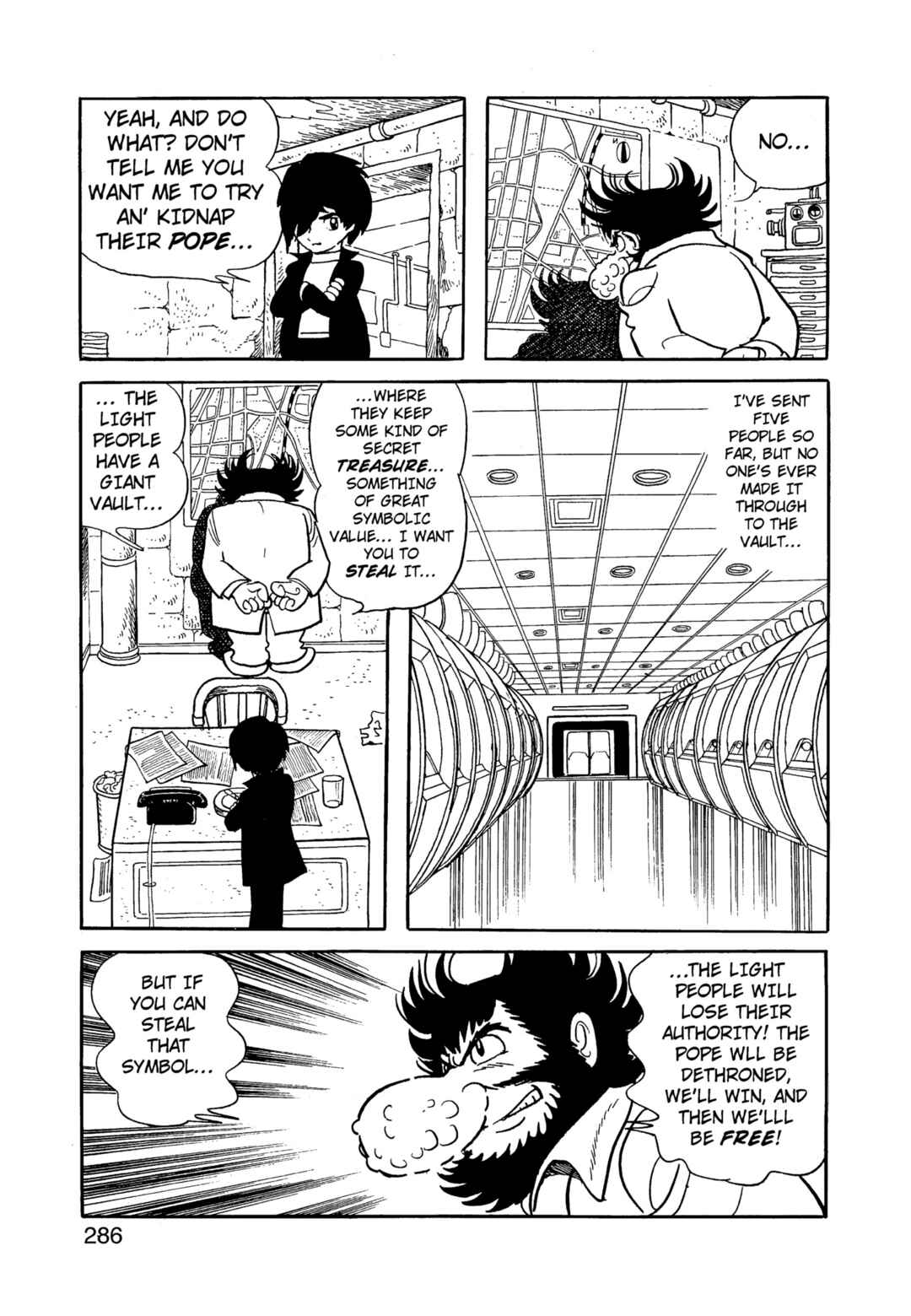 Phoenix Chapter 12.1 - Page 287