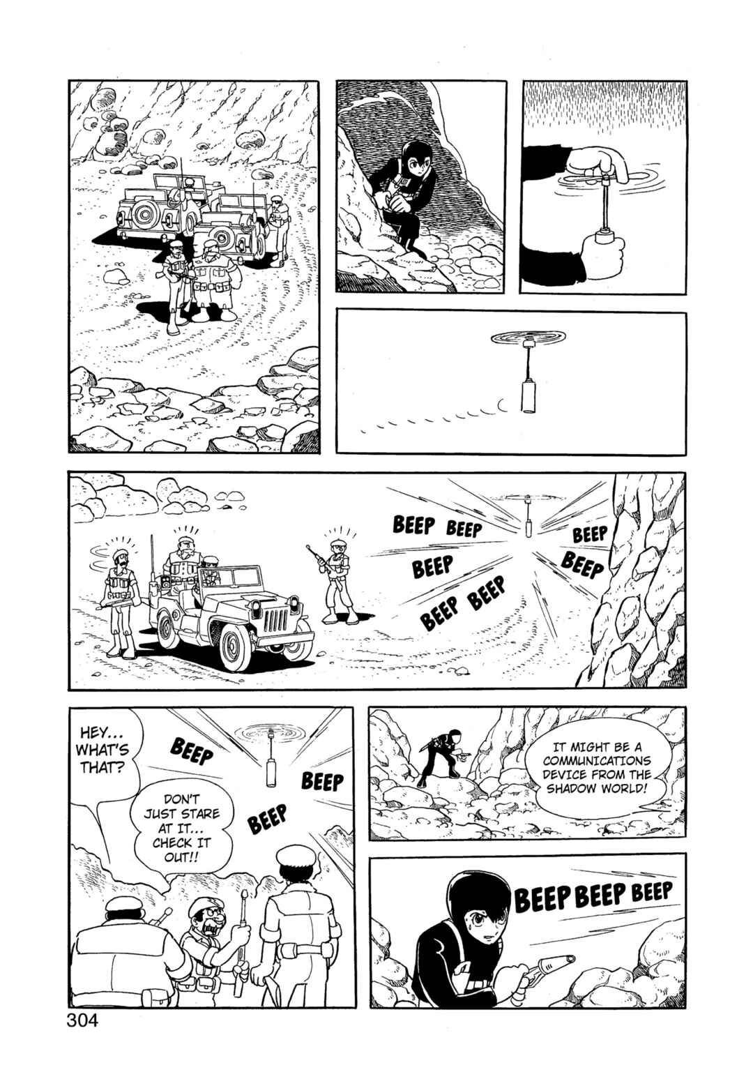 Phoenix Chapter 12.1 - Page 305