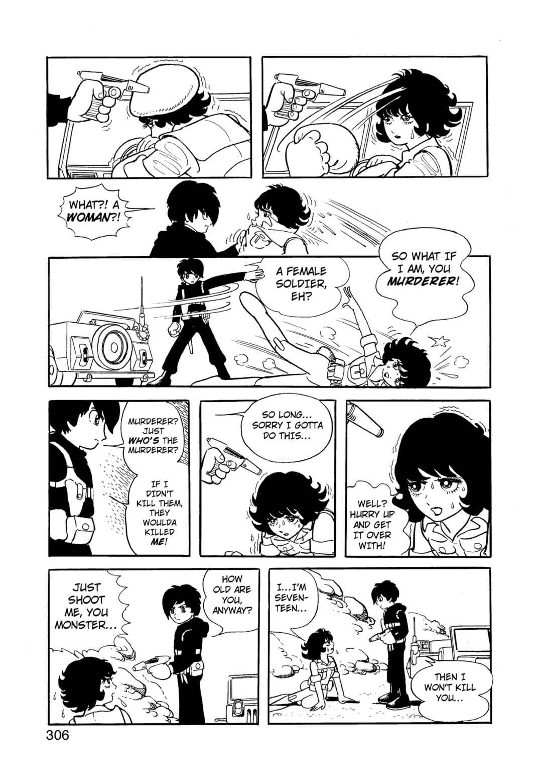 Phoenix Chapter 12.1 - Page 307