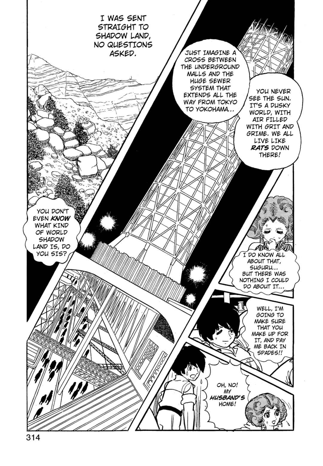 Phoenix Chapter 12.1 - Page 315