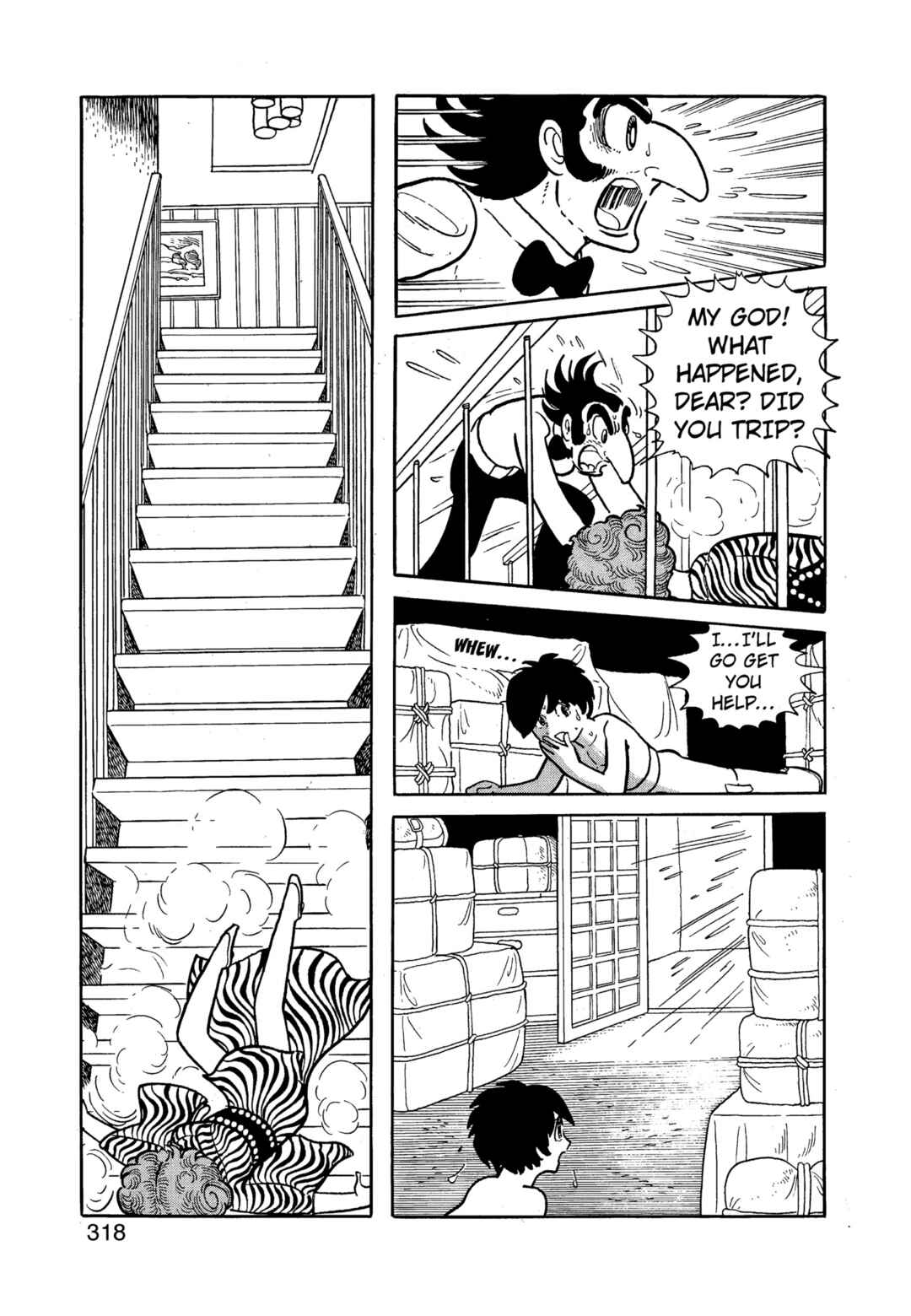 Phoenix Chapter 12.1 - Page 319