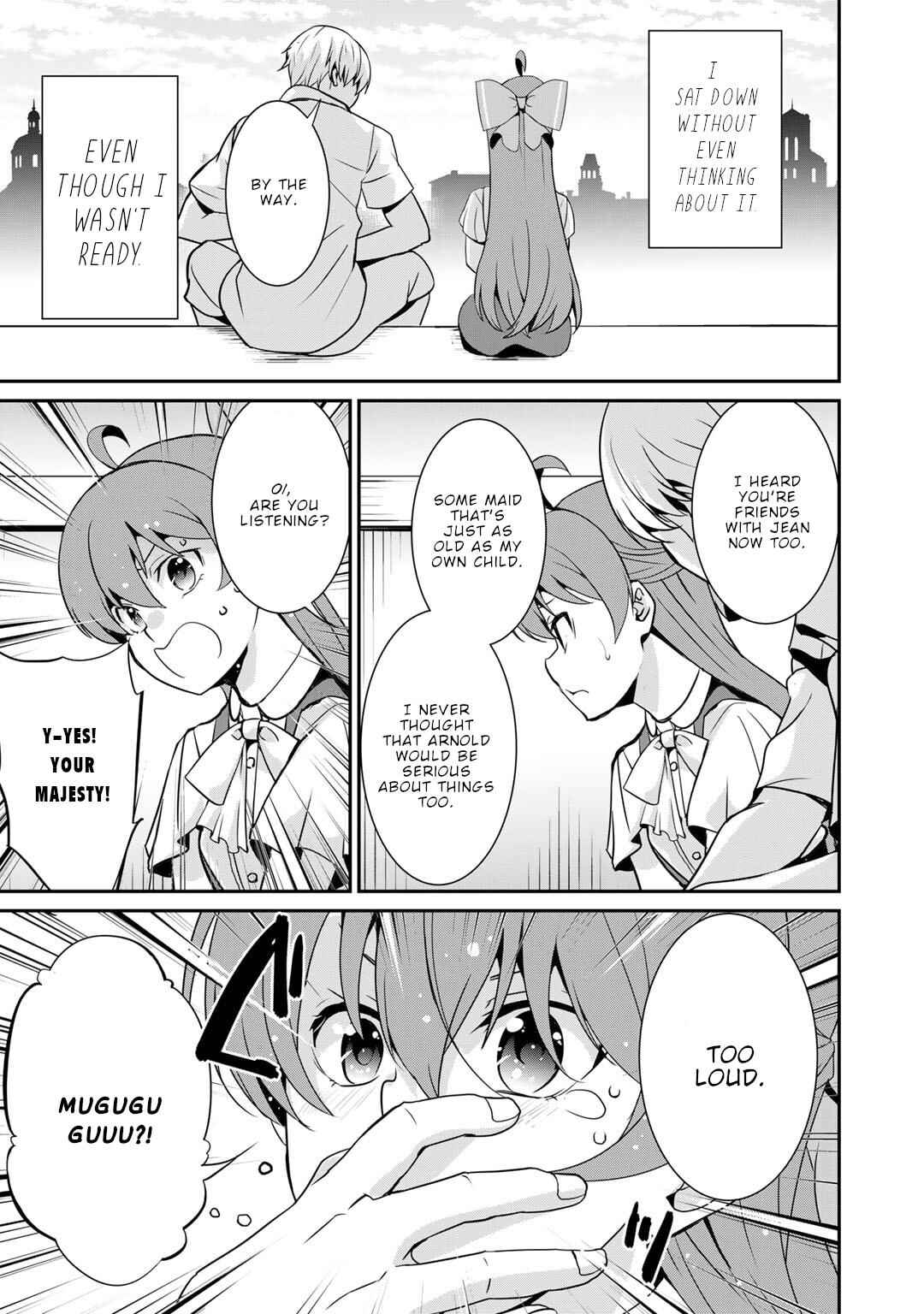 Saikyou no Kurokishi ♂, Sentou Maid ♀ ni Tenshoku Shimashita Chapter 68 - Page 10