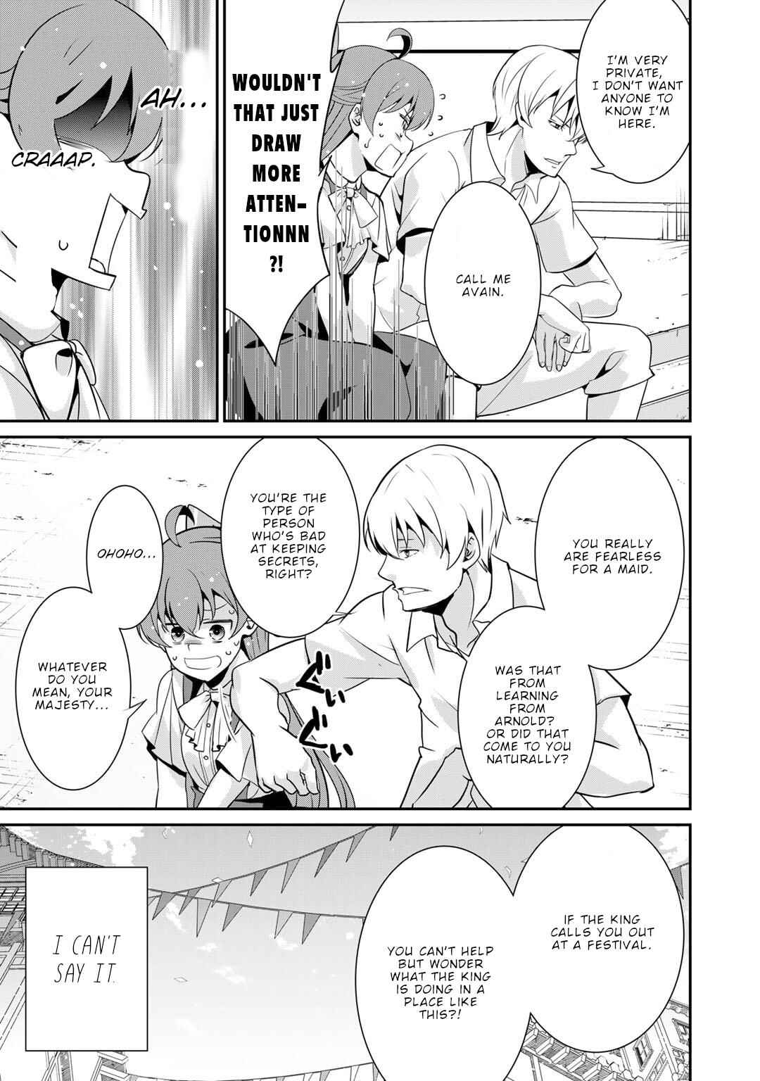 Saikyou no Kurokishi ♂, Sentou Maid ♀ ni Tenshoku Shimashita Chapter 68 - Page 12