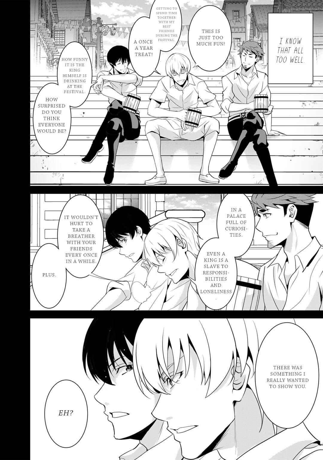 Saikyou no Kurokishi ♂, Sentou Maid ♀ ni Tenshoku Shimashita Chapter 68 - Page 13