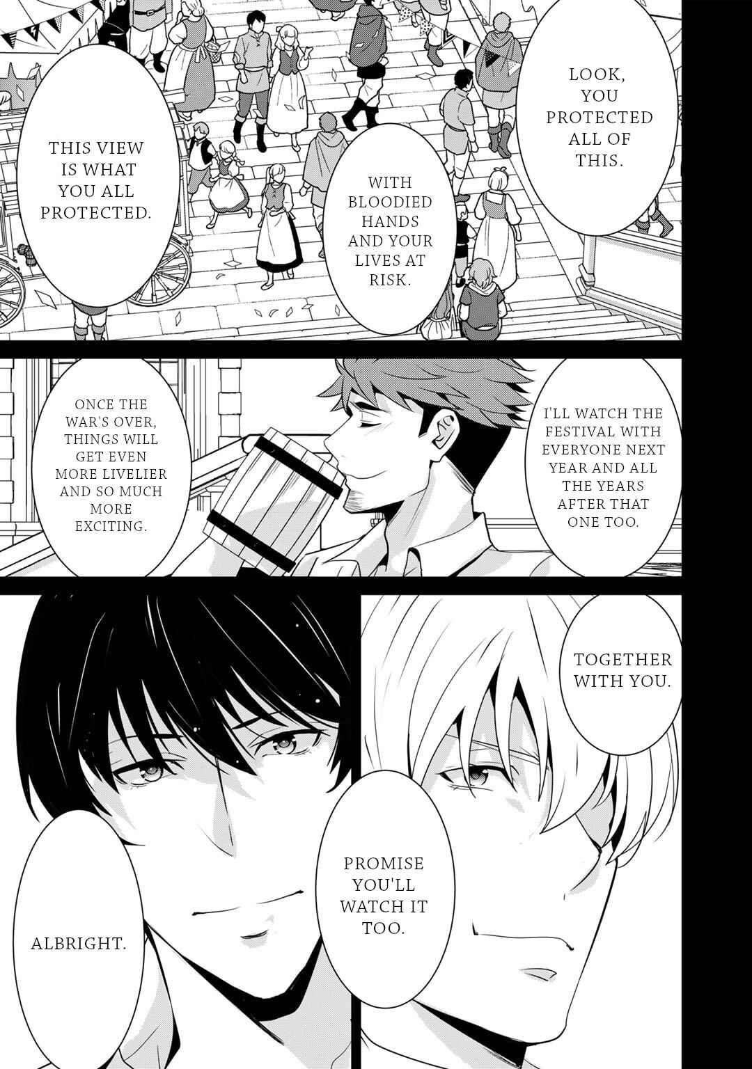 Saikyou no Kurokishi ♂, Sentou Maid ♀ ni Tenshoku Shimashita Chapter 68 - Page 14