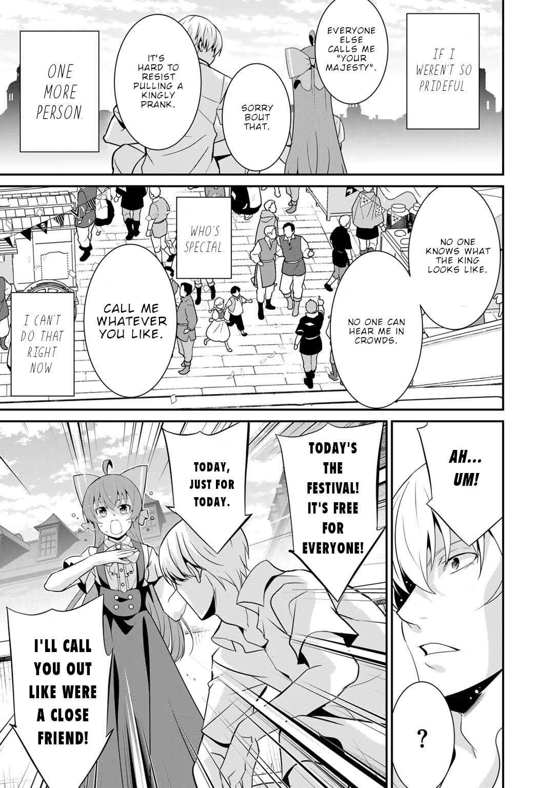 Saikyou no Kurokishi ♂, Sentou Maid ♀ ni Tenshoku Shimashita Chapter 68 - Page 18
