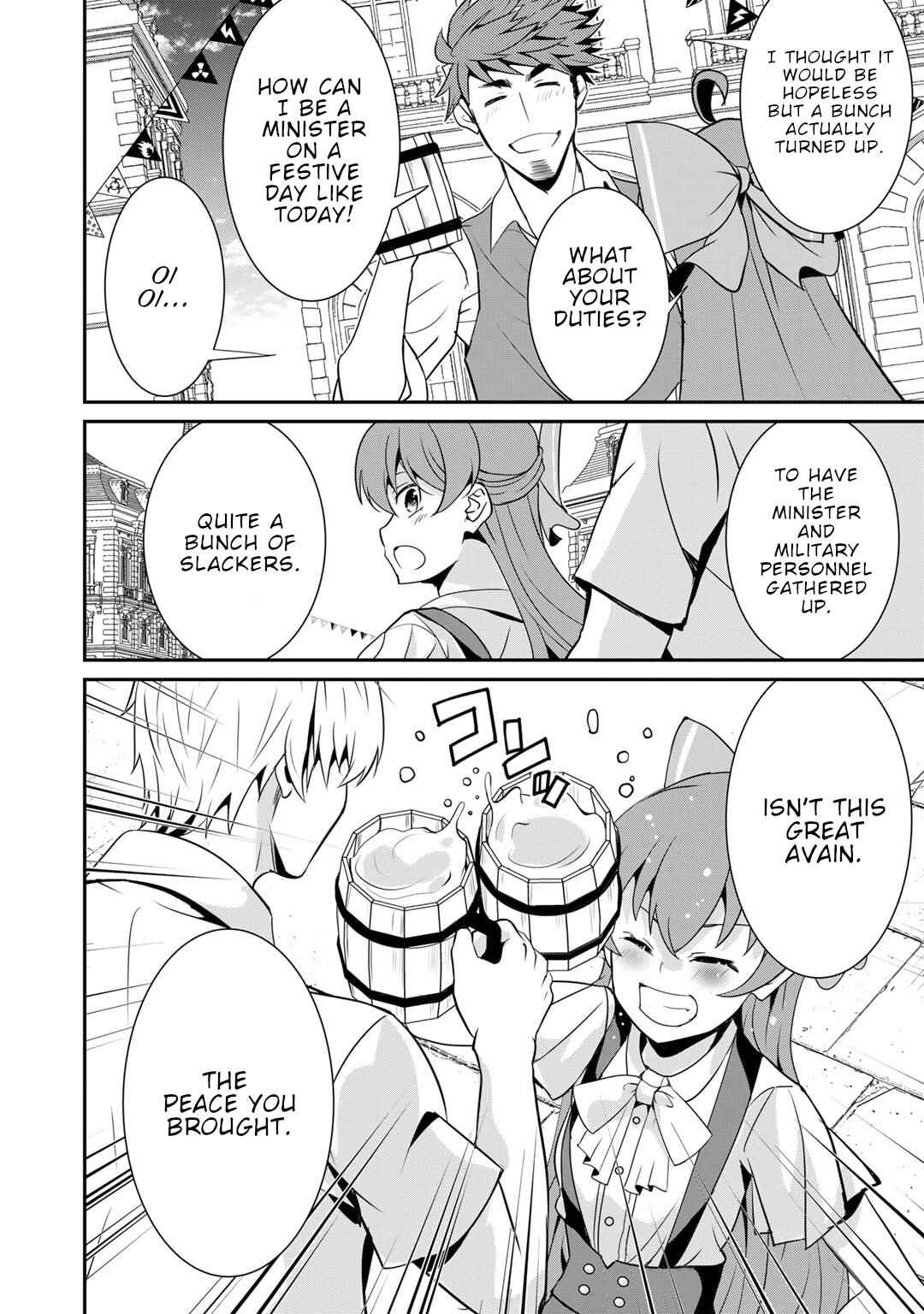Saikyou no Kurokishi ♂, Sentou Maid ♀ ni Tenshoku Shimashita Chapter 68 - Page 22