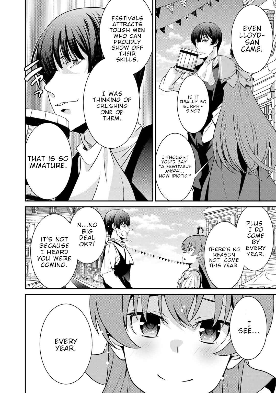 Saikyou no Kurokishi ♂, Sentou Maid ♀ ni Tenshoku Shimashita Chapter 68 - Page 24