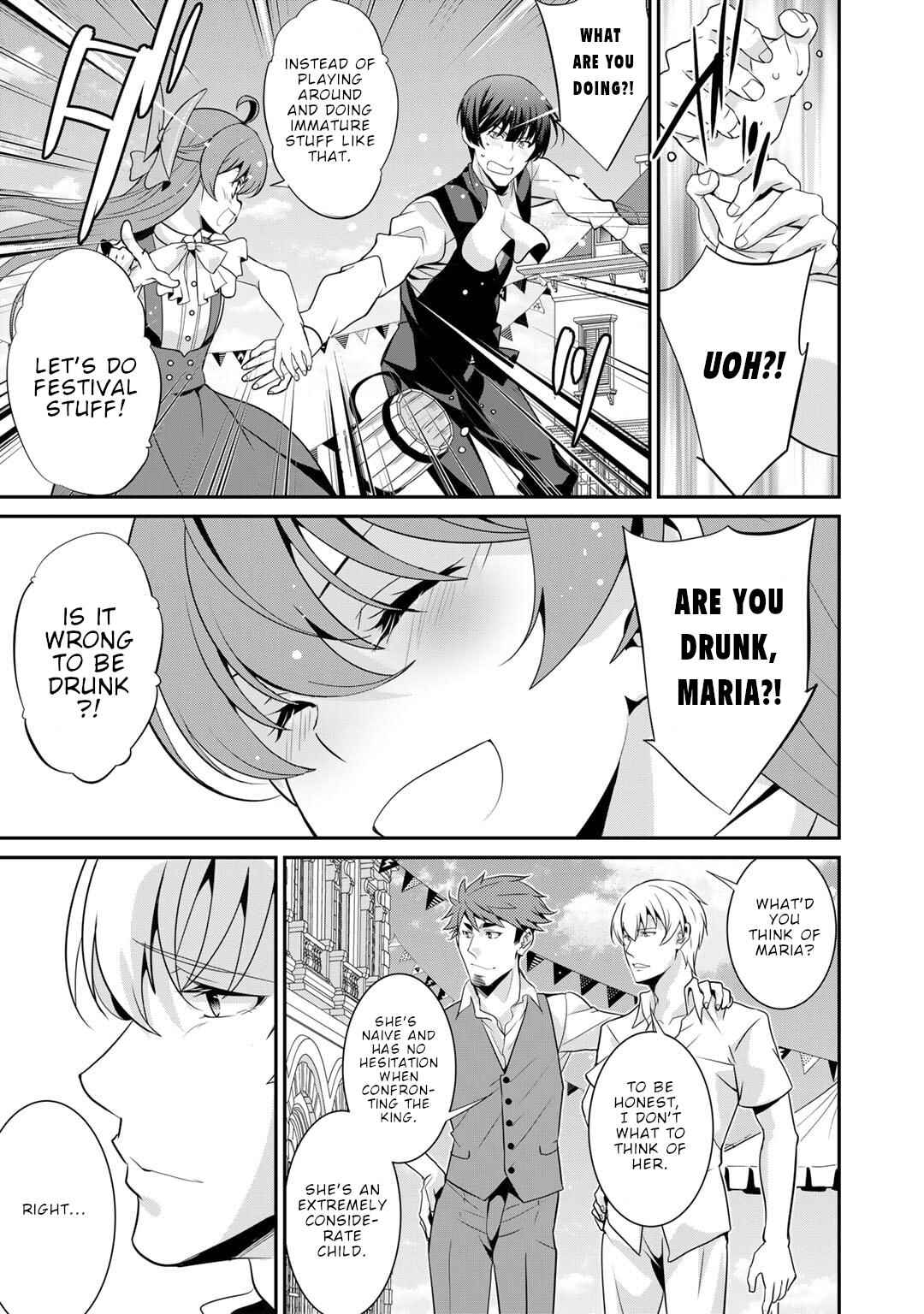 Saikyou no Kurokishi ♂, Sentou Maid ♀ ni Tenshoku Shimashita Chapter 68 - Page 25