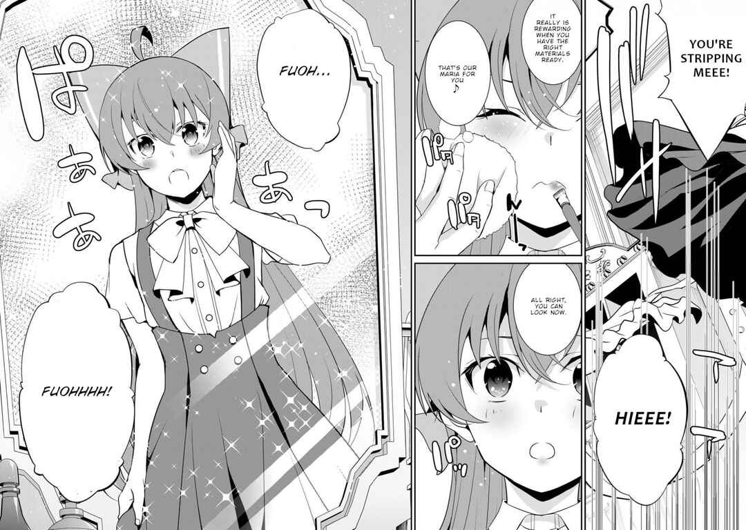 Saikyou no Kurokishi ♂, Sentou Maid ♀ ni Tenshoku Shimashita Chapter 68 - Page 3