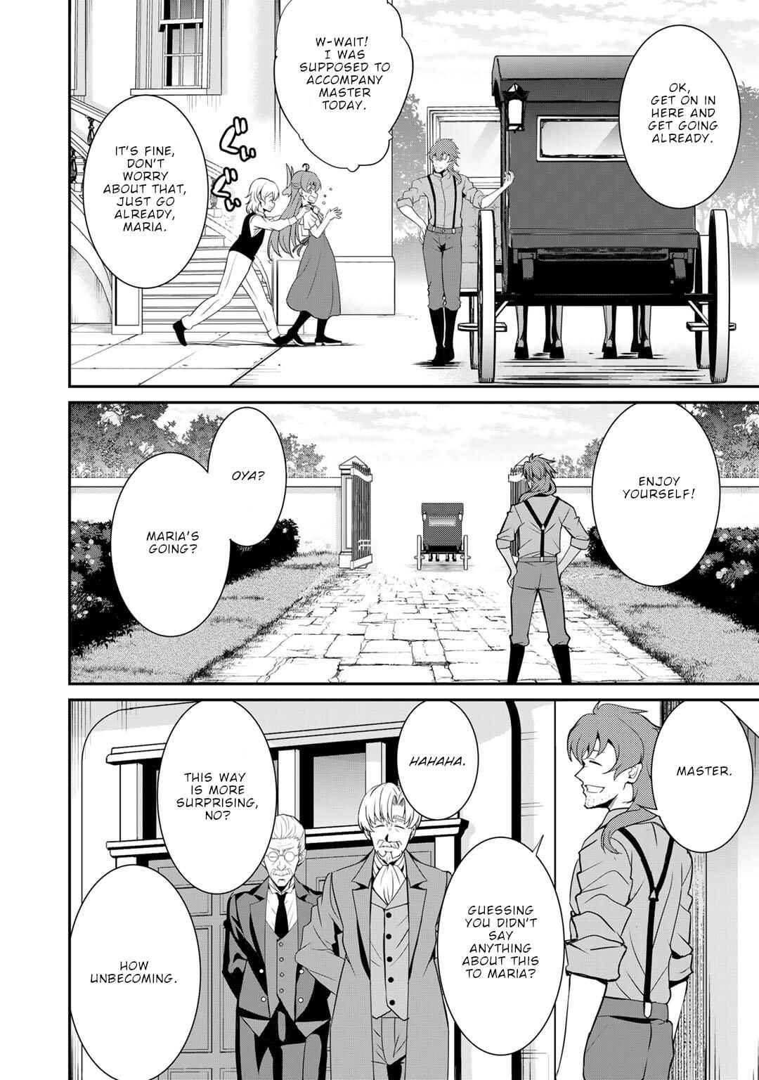 Saikyou no Kurokishi ♂, Sentou Maid ♀ ni Tenshoku Shimashita Chapter 68 - Page 4