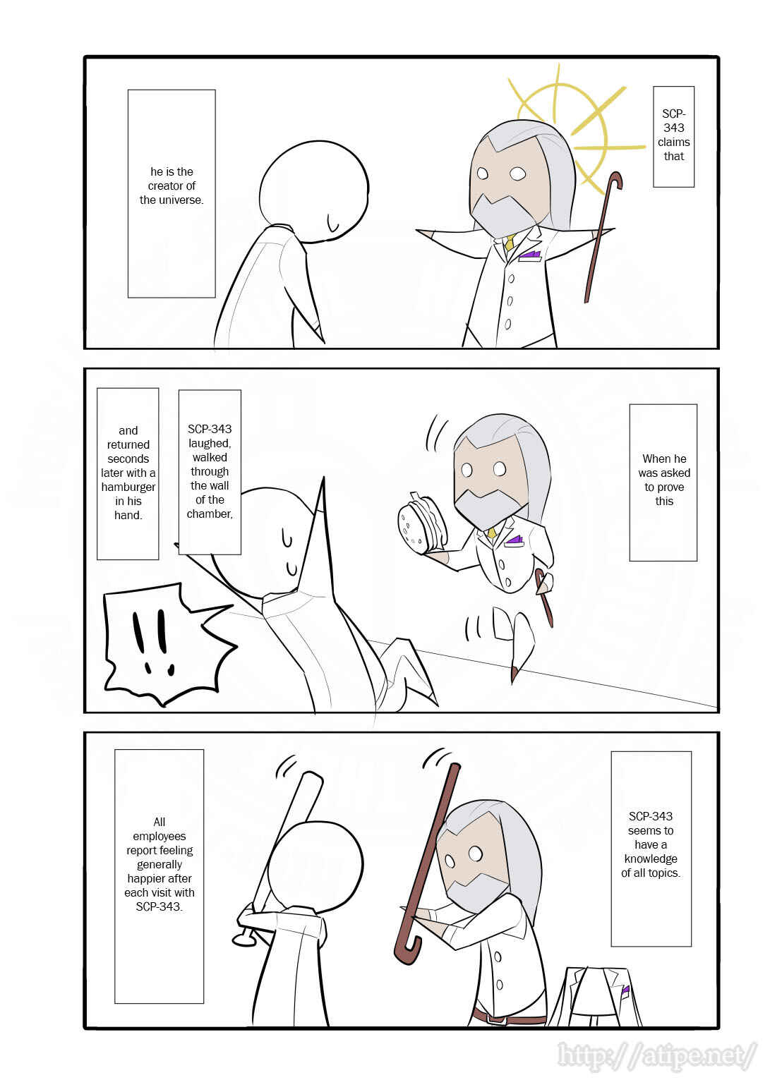 SCP o Zakkuri Shoukai Chapter 21 - Page 2