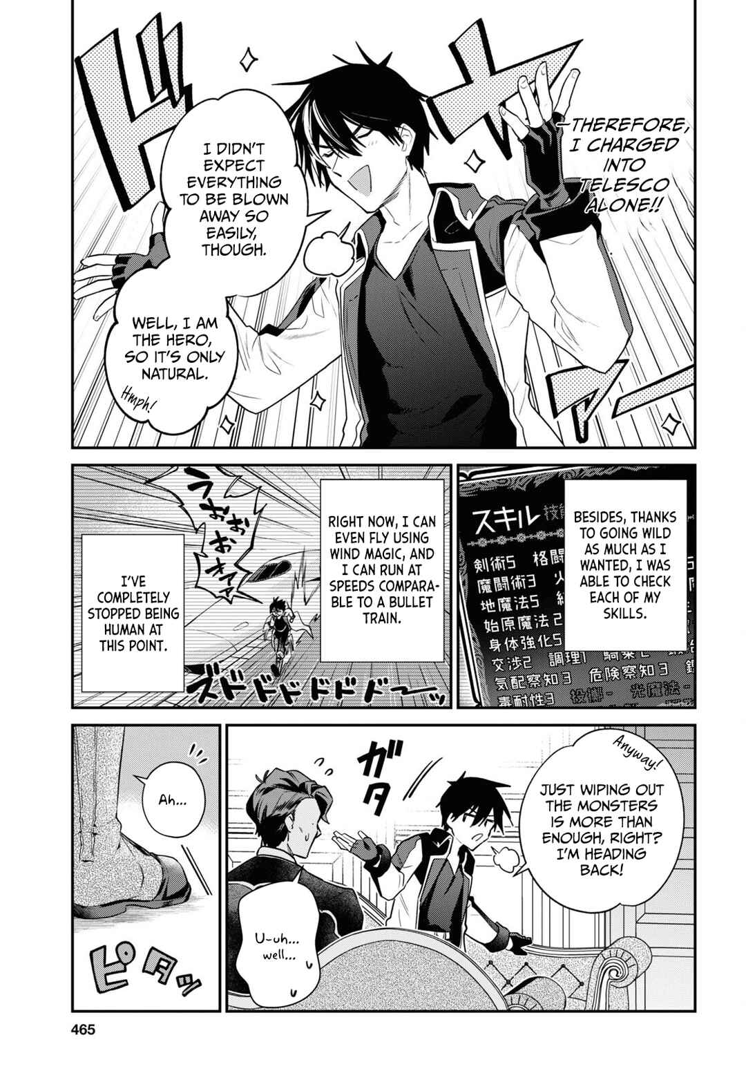 29-sai Dokushin wa Isekai de Jiyuu ni Ikita……katta. Chapter 35.2 - Page 6